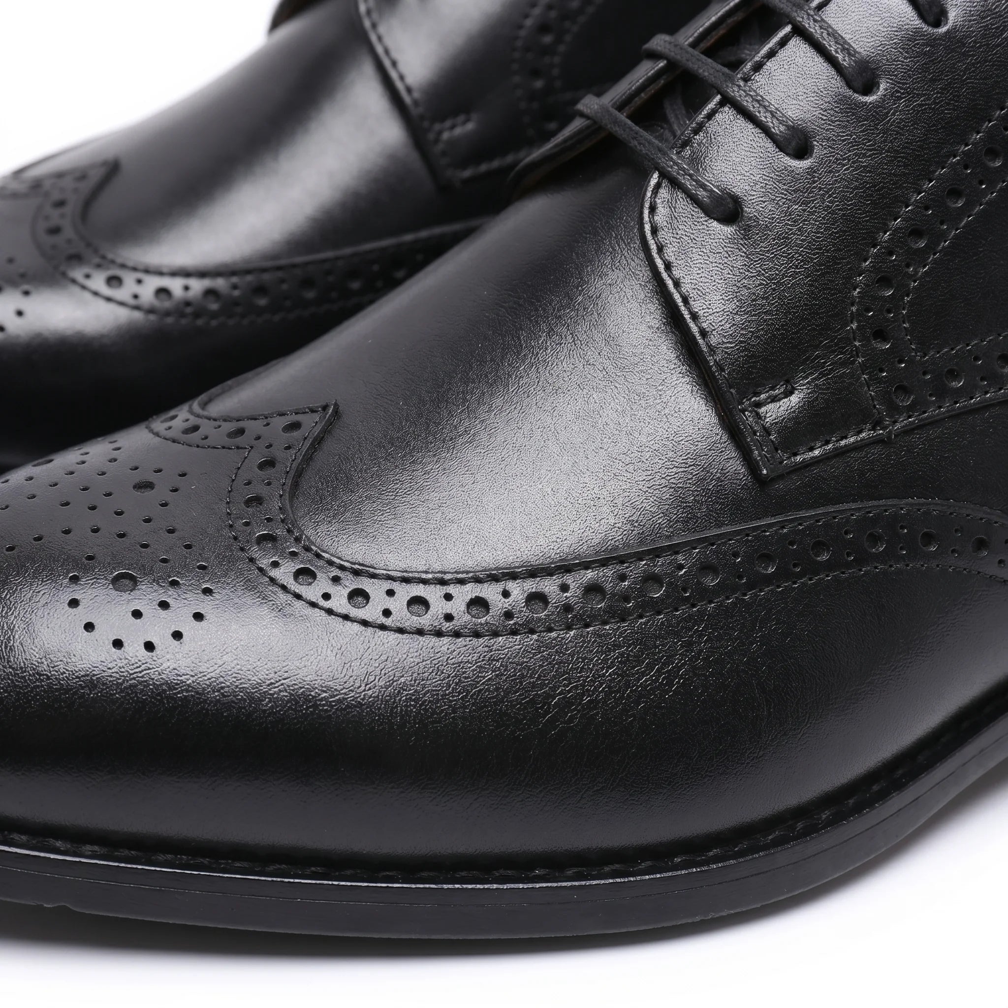 Valenti Derby Brogue - Black