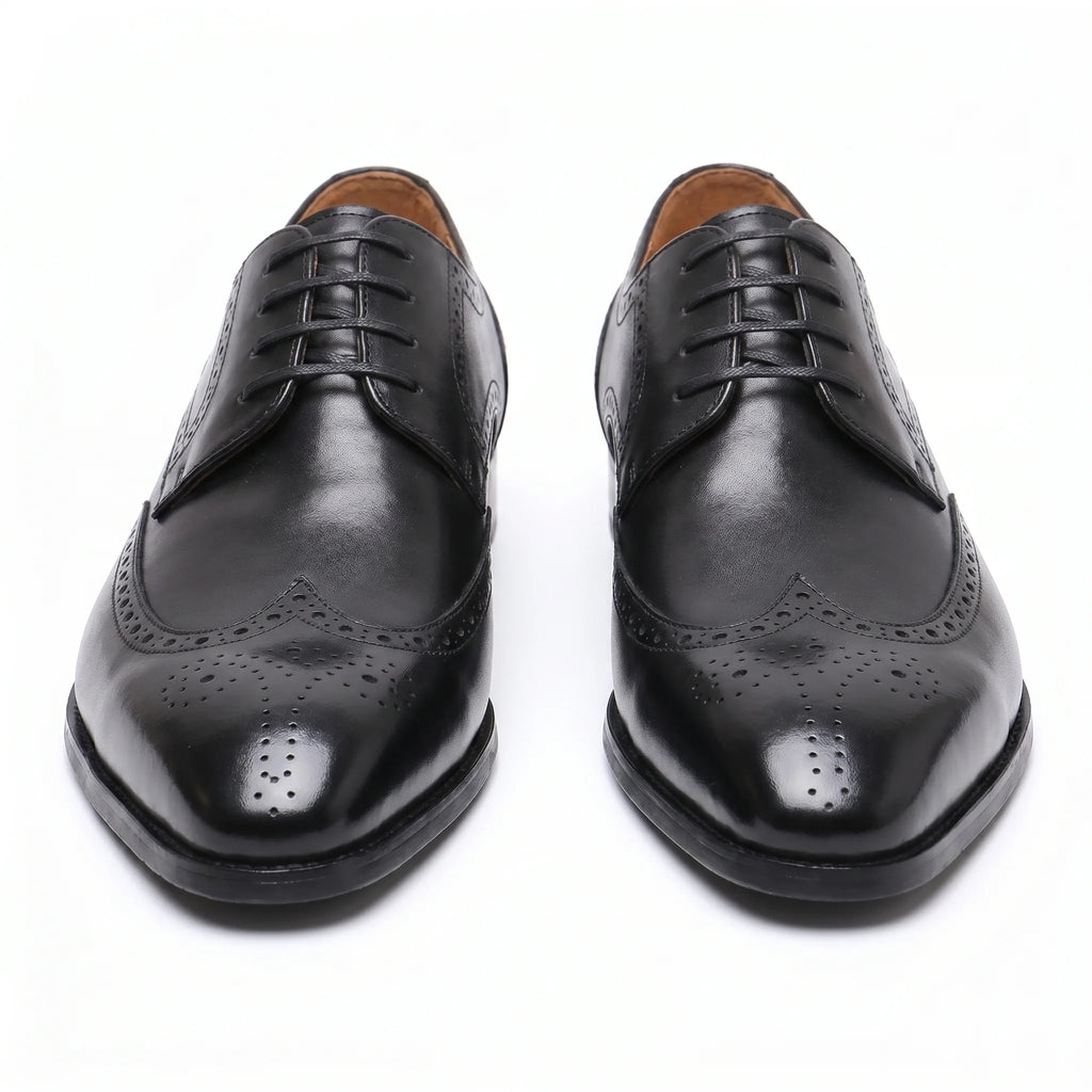 Valenti Derby Brogue - Black