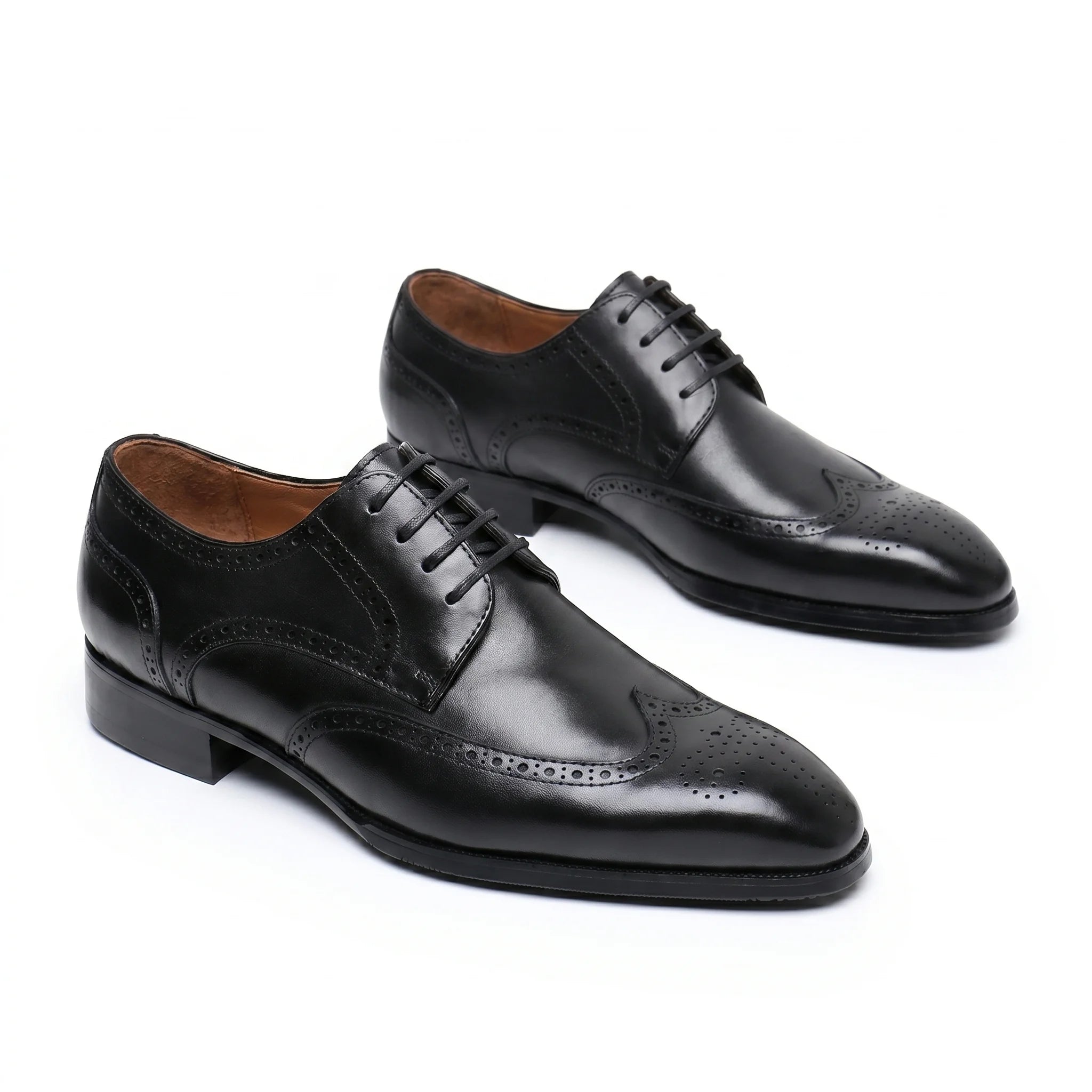 Valenti Derby Brogue - Black