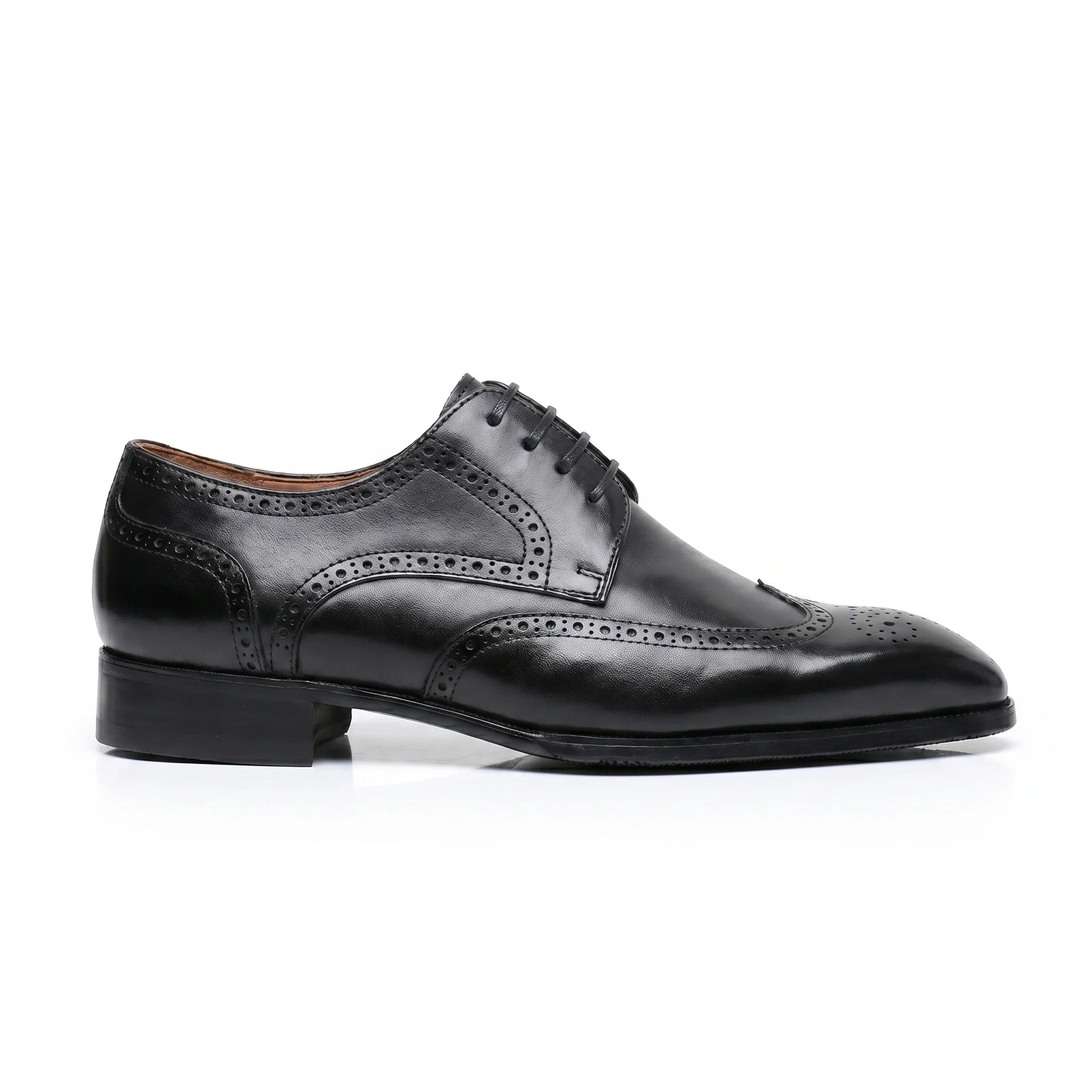 Valenti Derby Brogue - Black