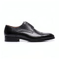 Alvoro Derby Cap-Toe - Black