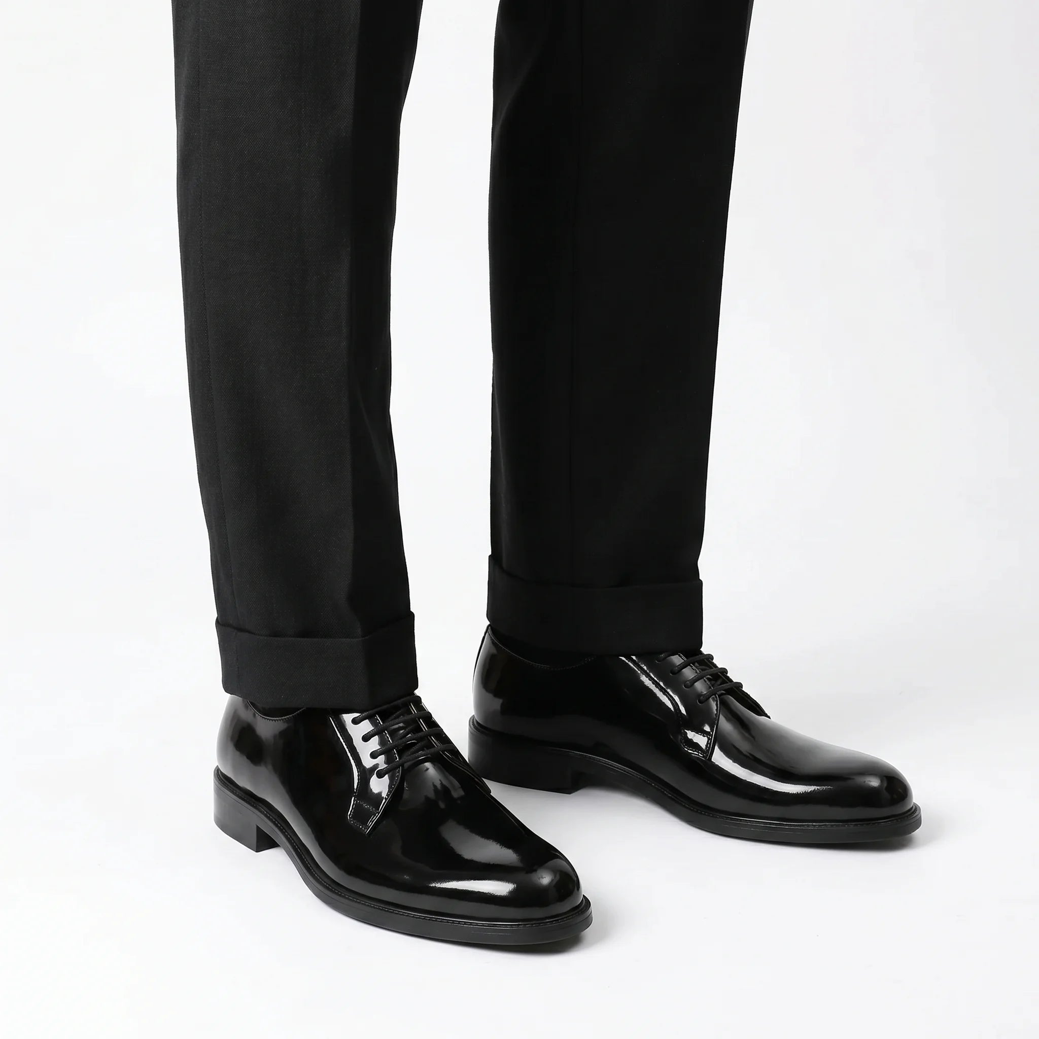 Monarch Derby - Black
