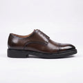 Beaulain Derby Cap-Toe - Coffee