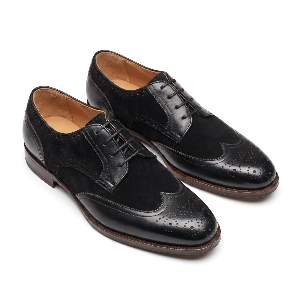 Kingswill Derby Brogue - Black