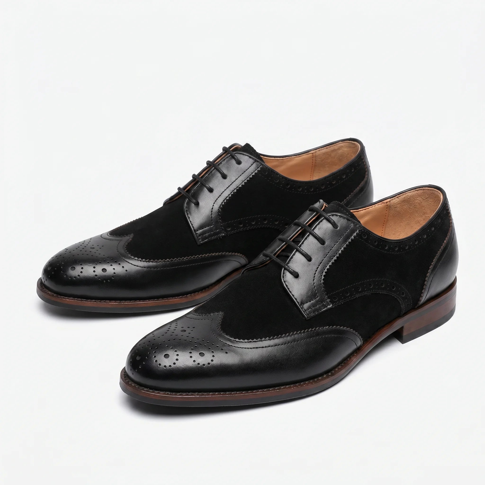 Kingswill Derby Brogue - Black