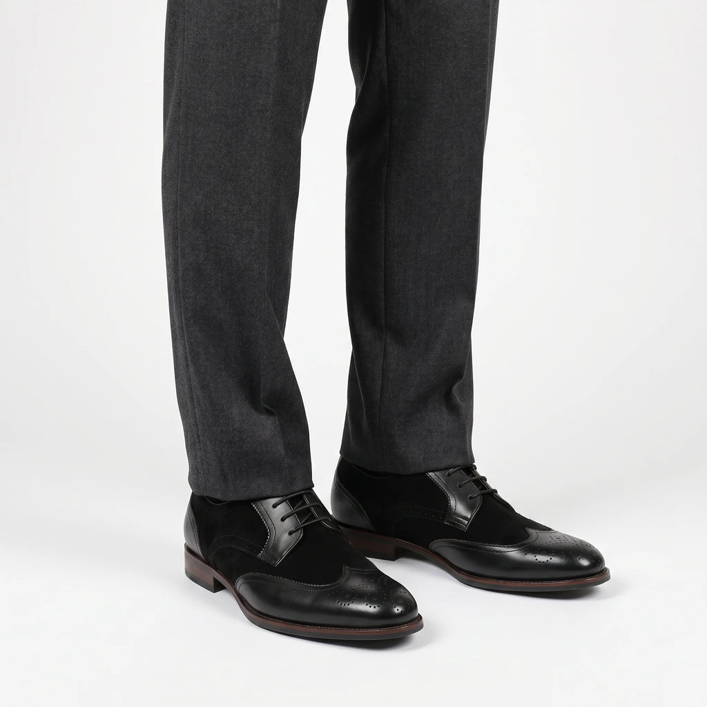 Kingswill Derby Brogue - Black