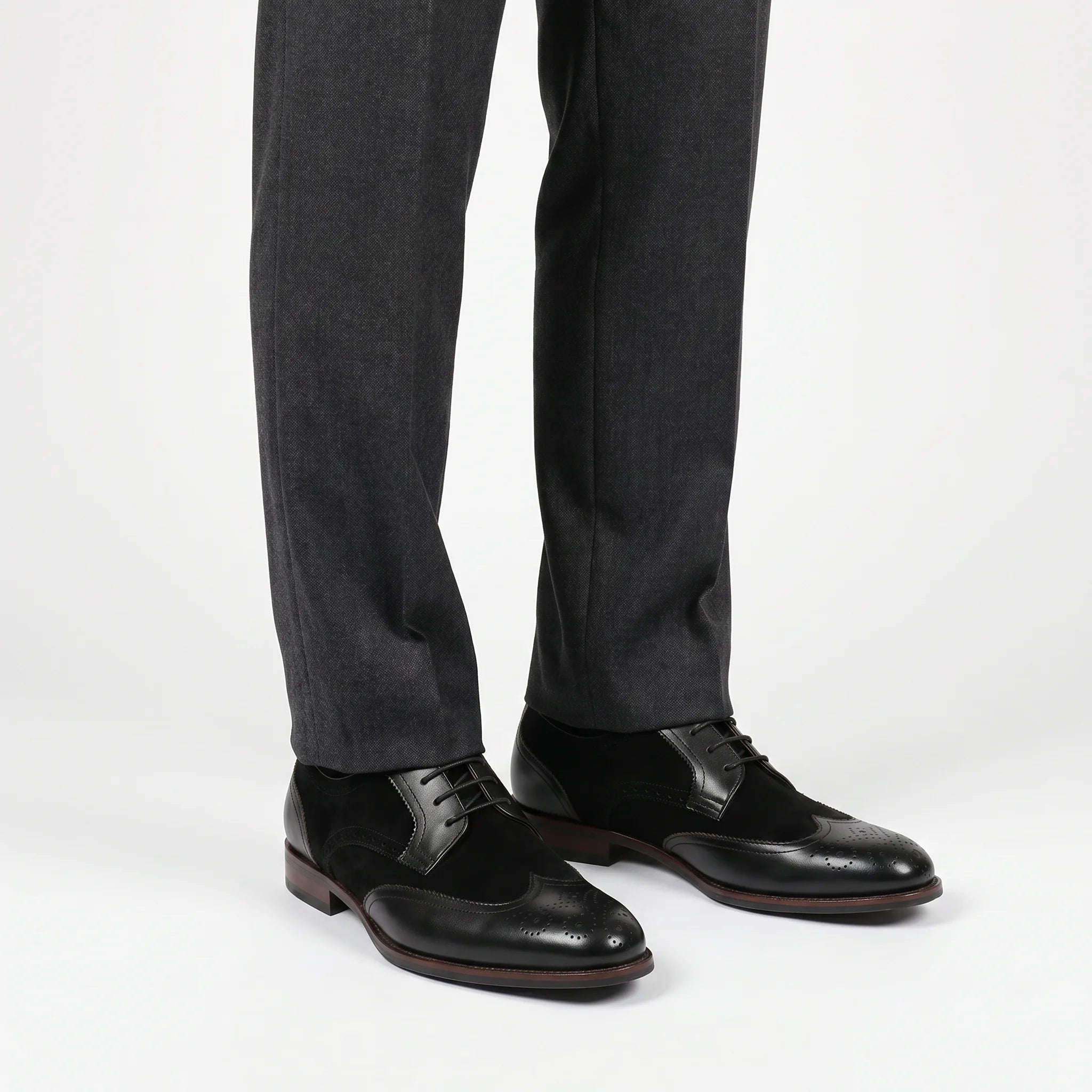 Kingswill Derby Brogue - Black