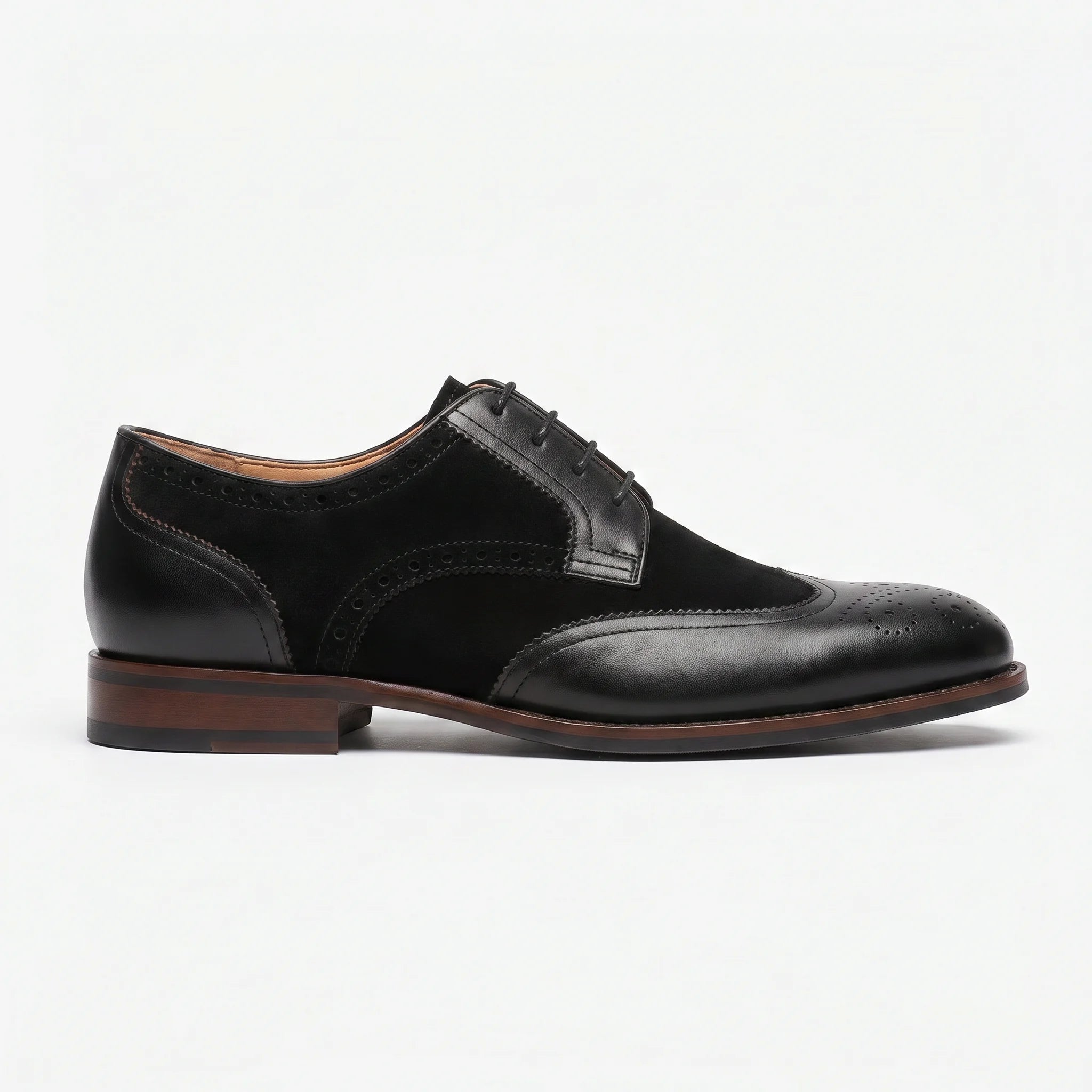 Kingswill Derby Brogue - Black