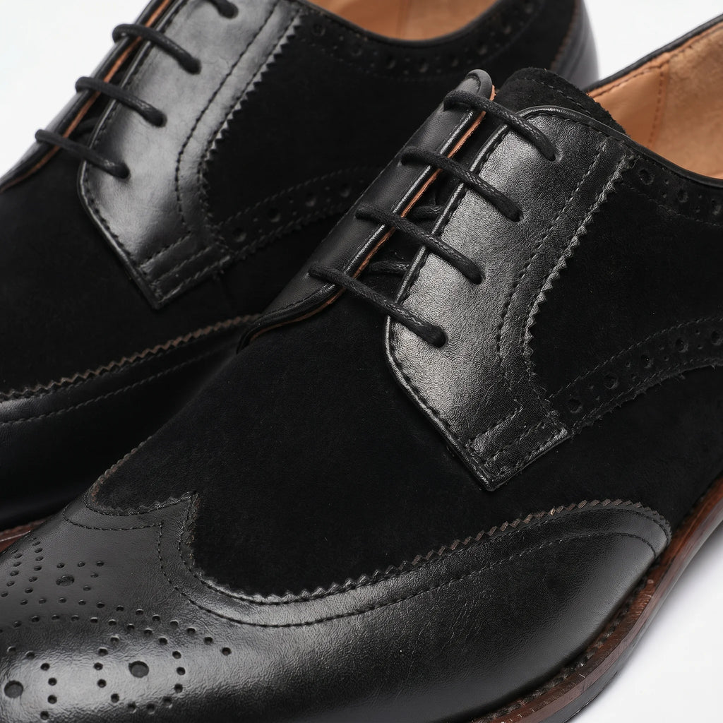 Kingswill Derby Brogue - Black