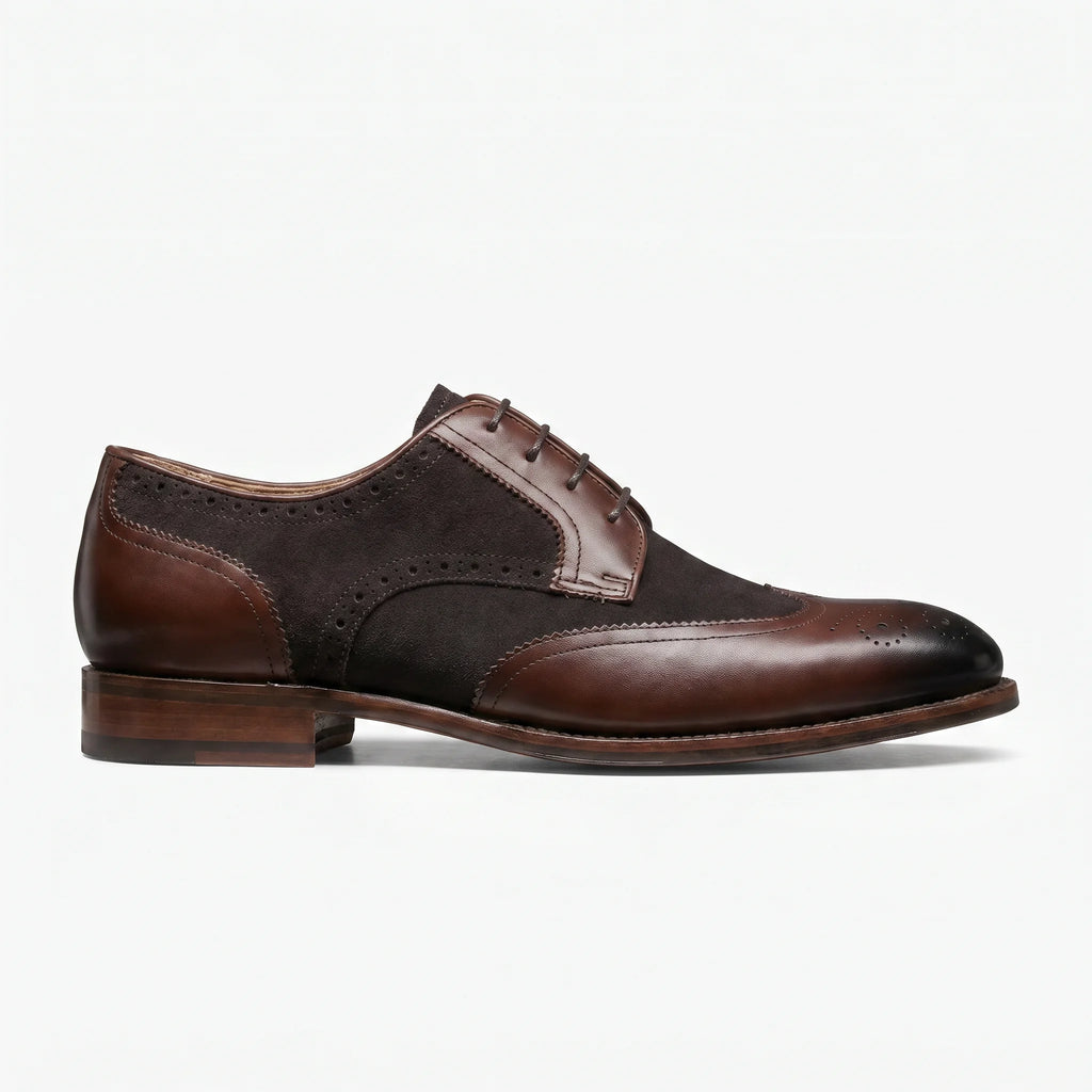 Kingswill Derby Brogue - Coffee