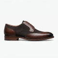 Kingswill Derby Brogue - Coffee