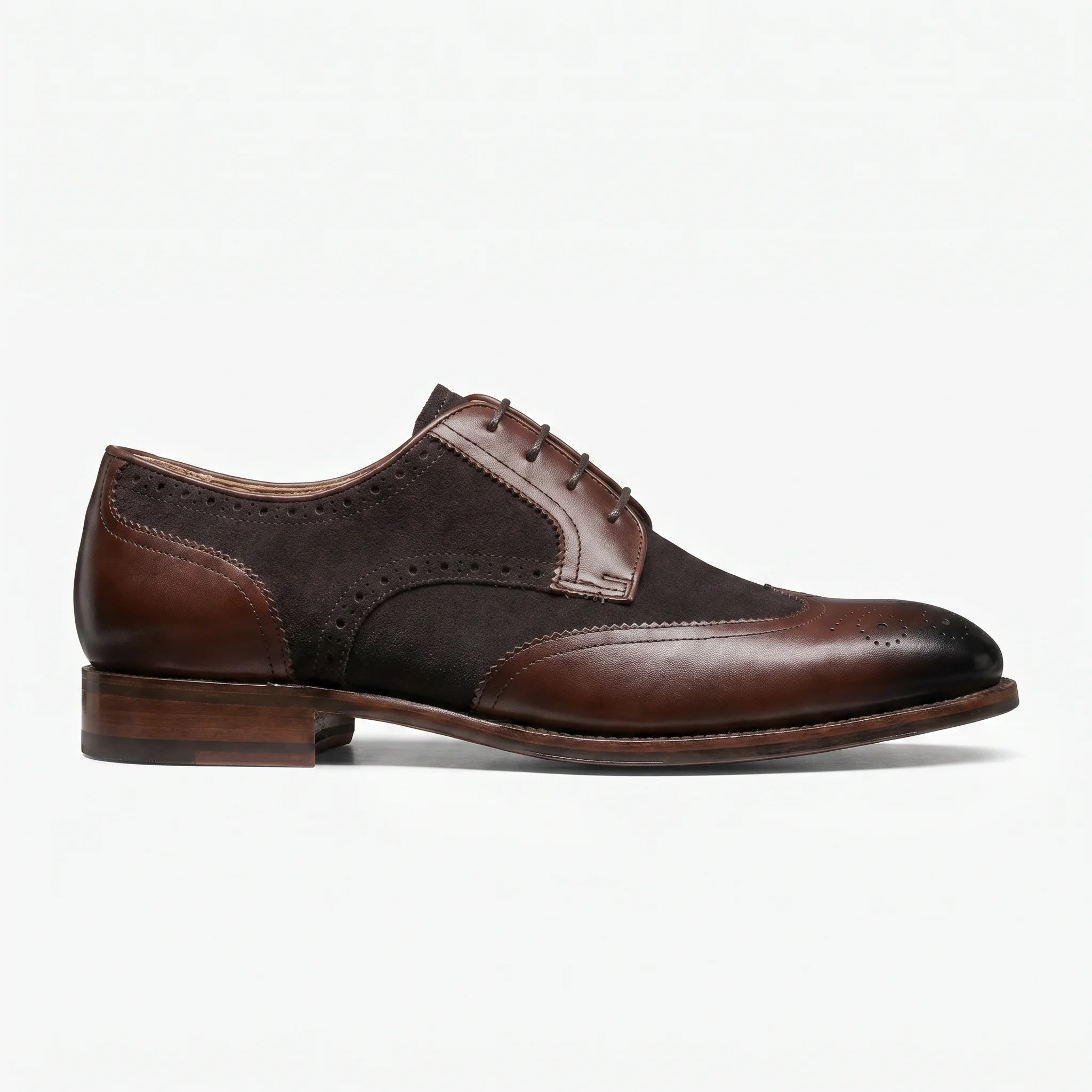 Kingswill Derby Brogue - Coffee