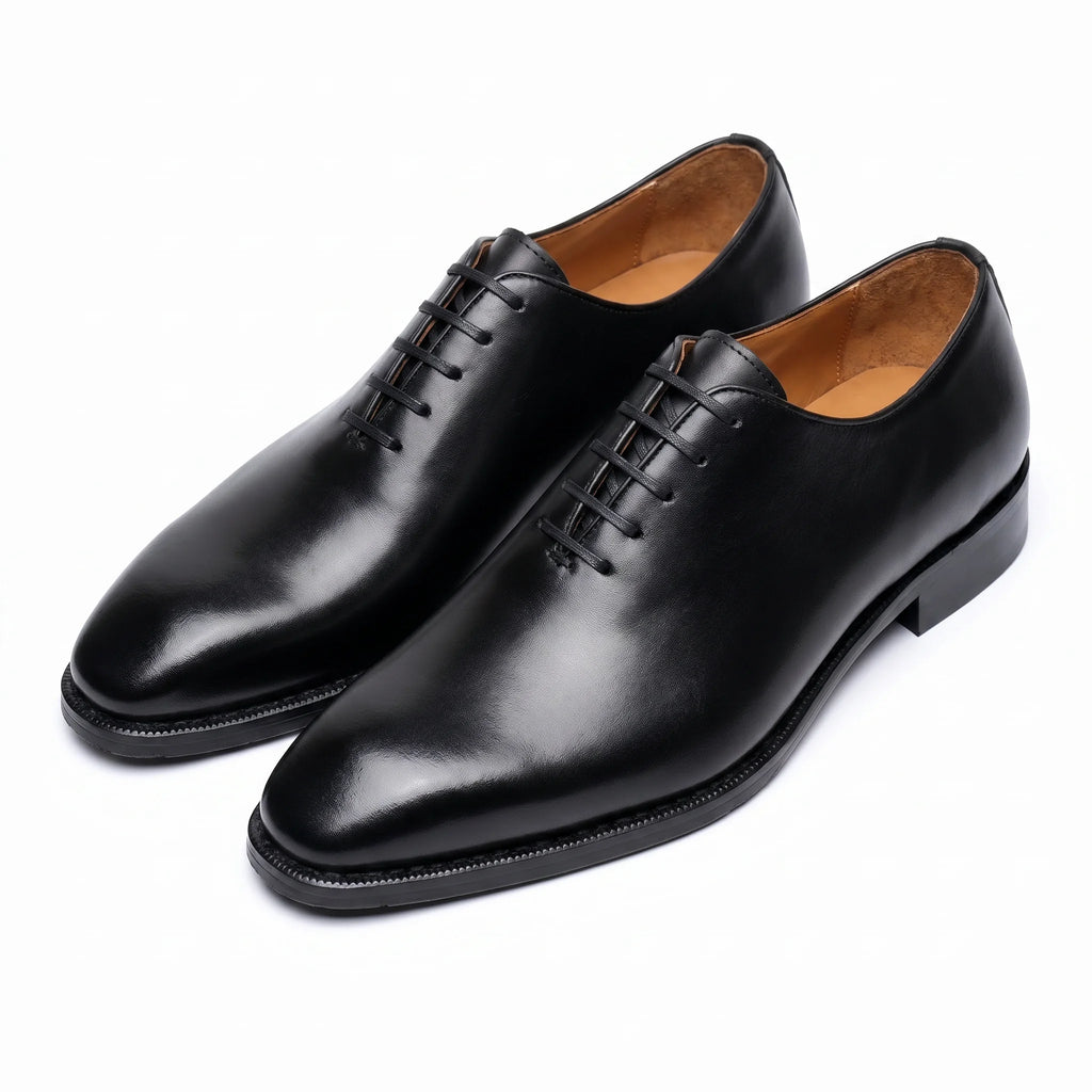 Langford Wholecut Oxford - Black