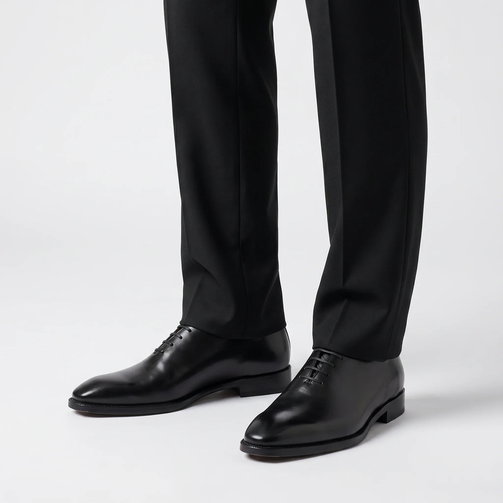 Langford Wholecut Oxford - Black