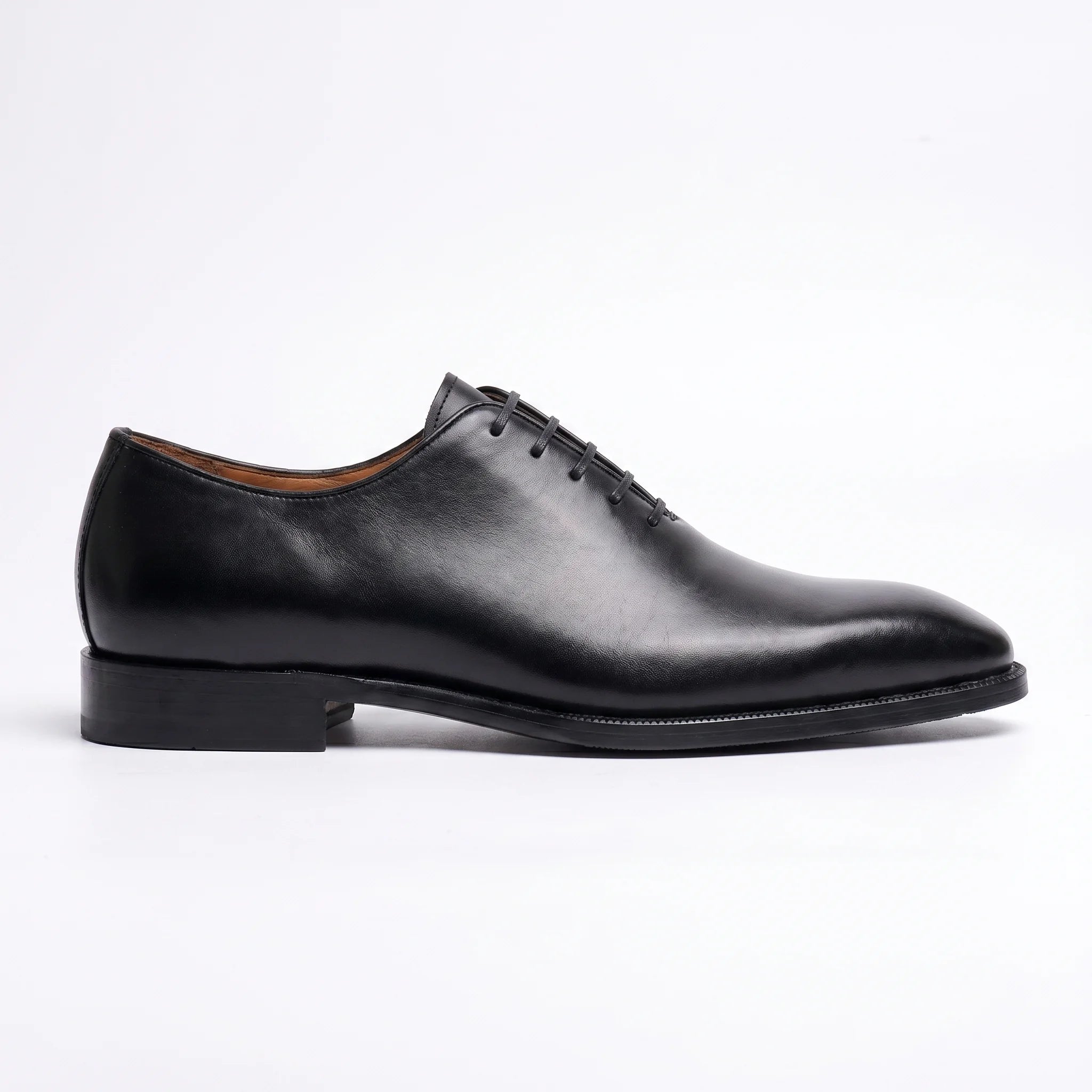 Langford Wholecut Oxford - Black