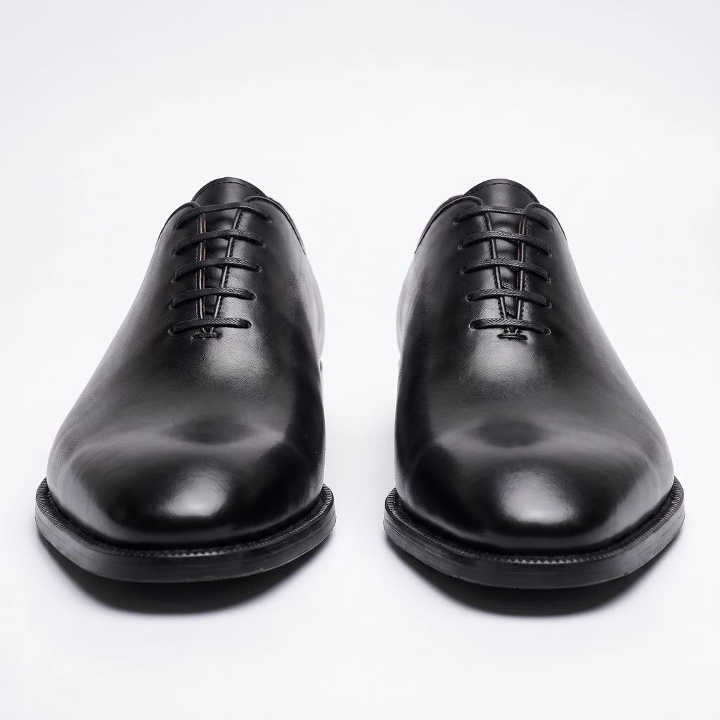 Langford Wholecut Oxford - Black