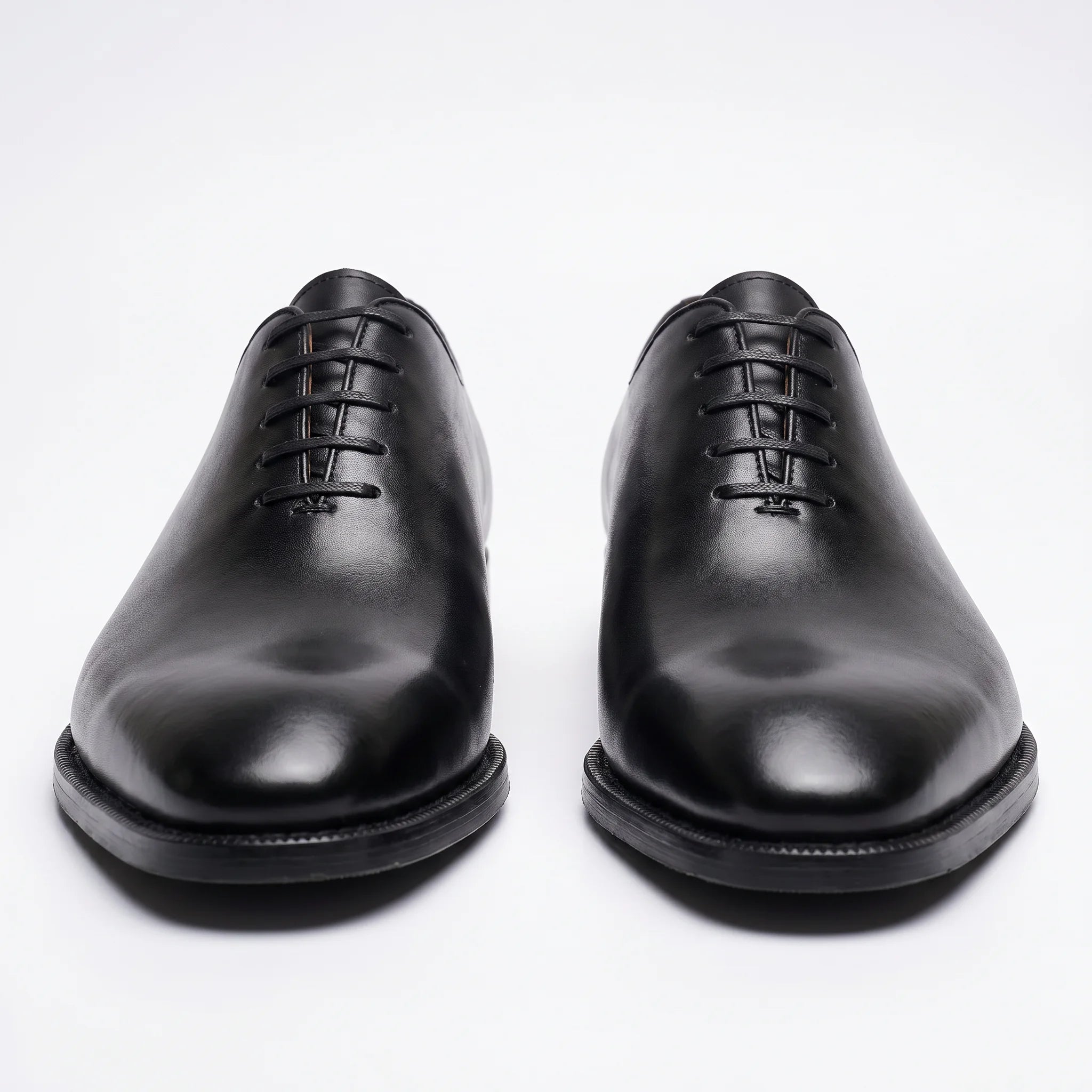 Langford Wholecut Oxford - Black