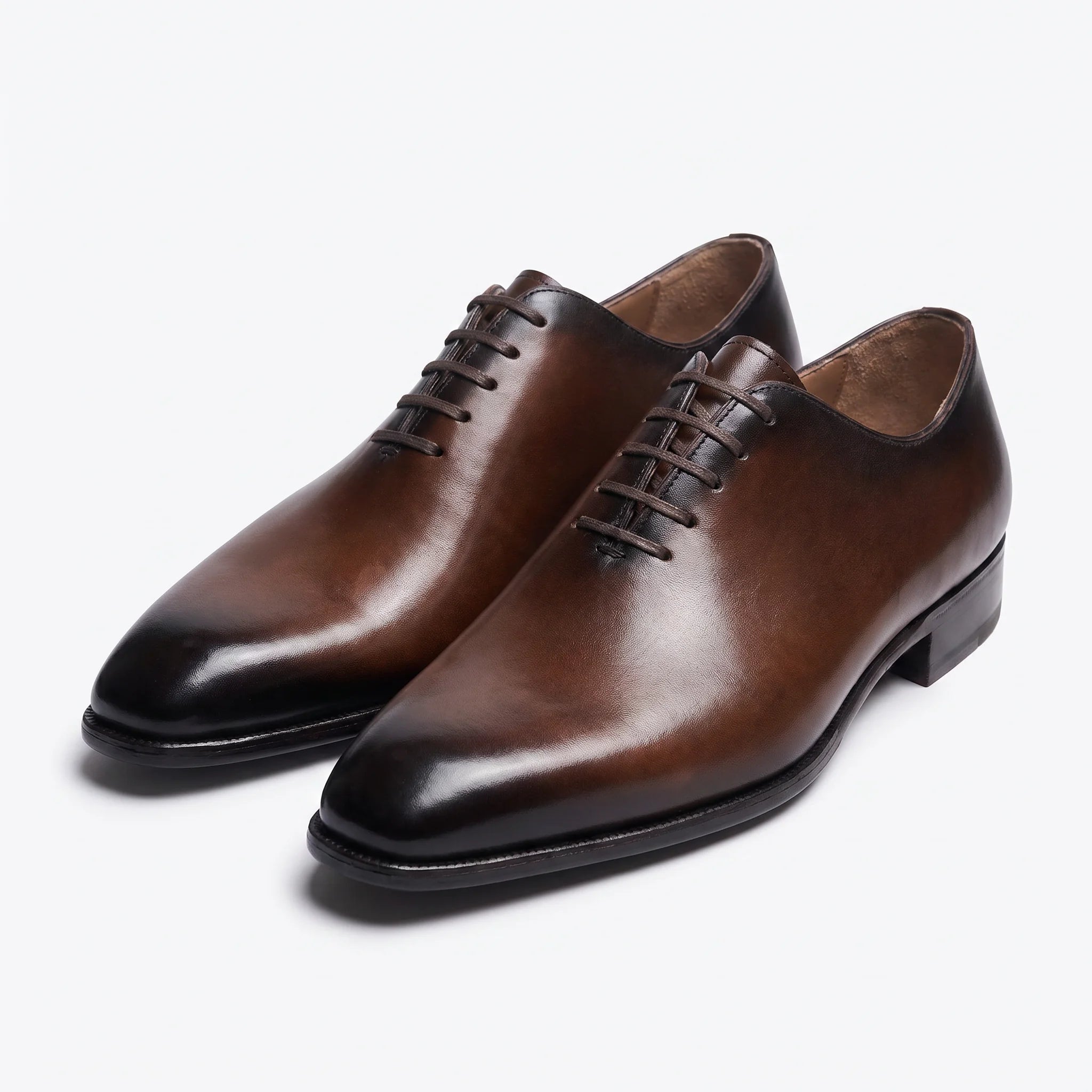 Langford Wholecut Oxford - Coffee