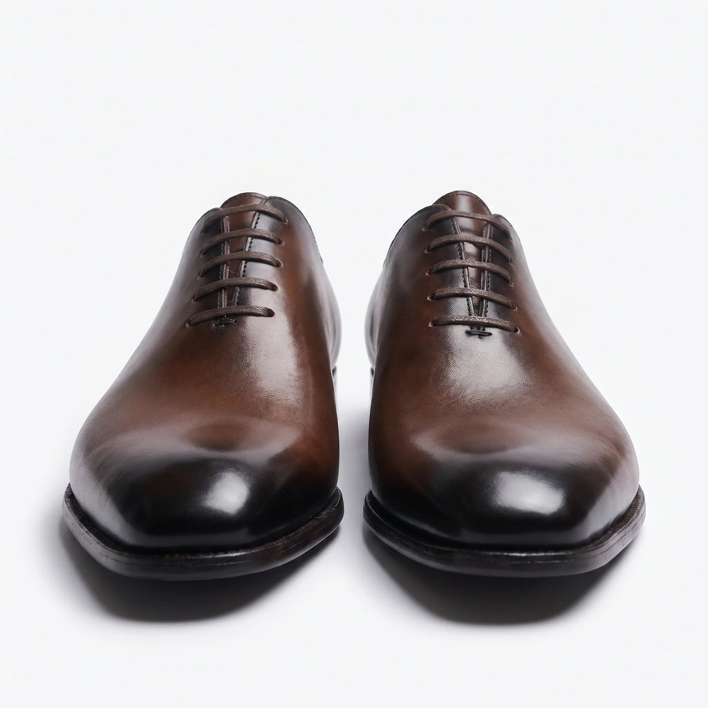 Langford Wholecut Oxford - Coffee