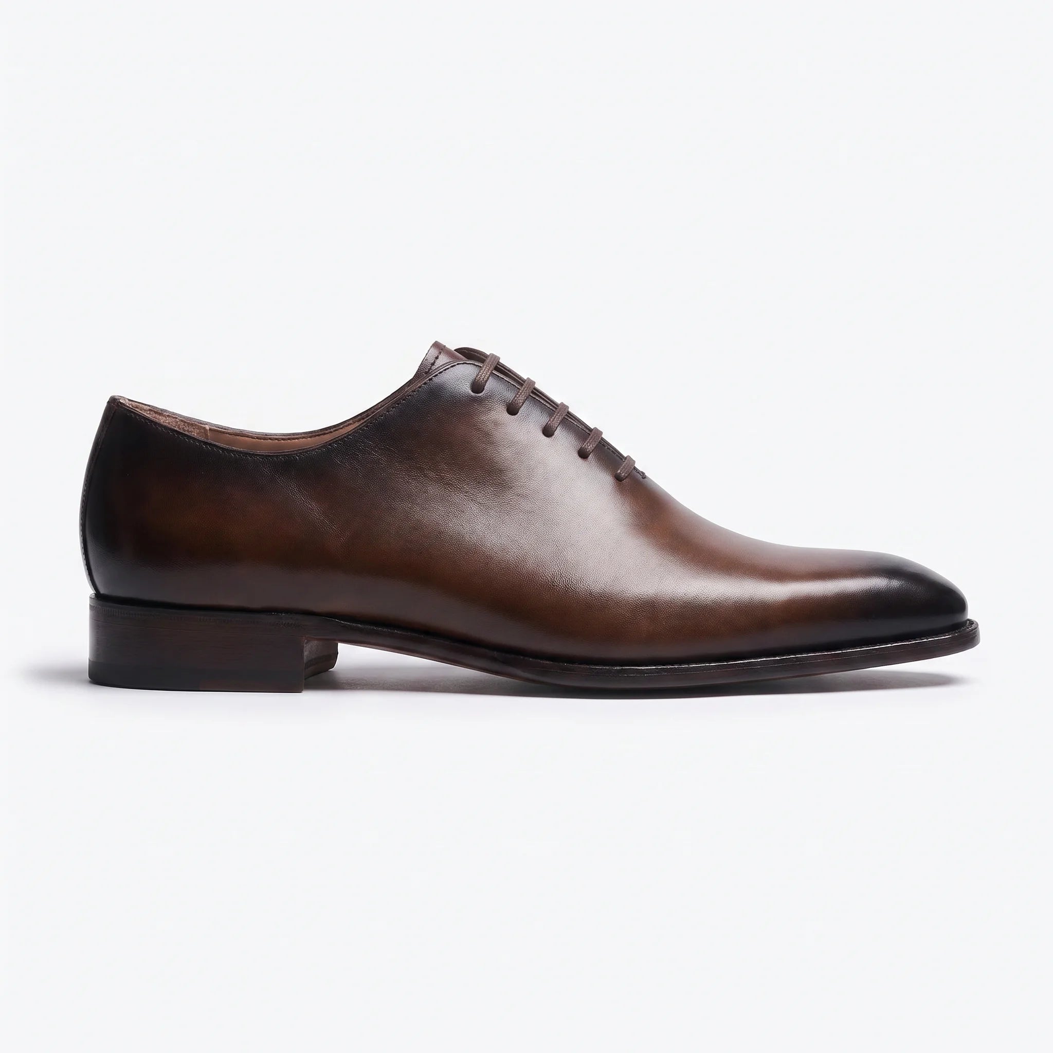 Langford Wholecut Oxford - Coffee