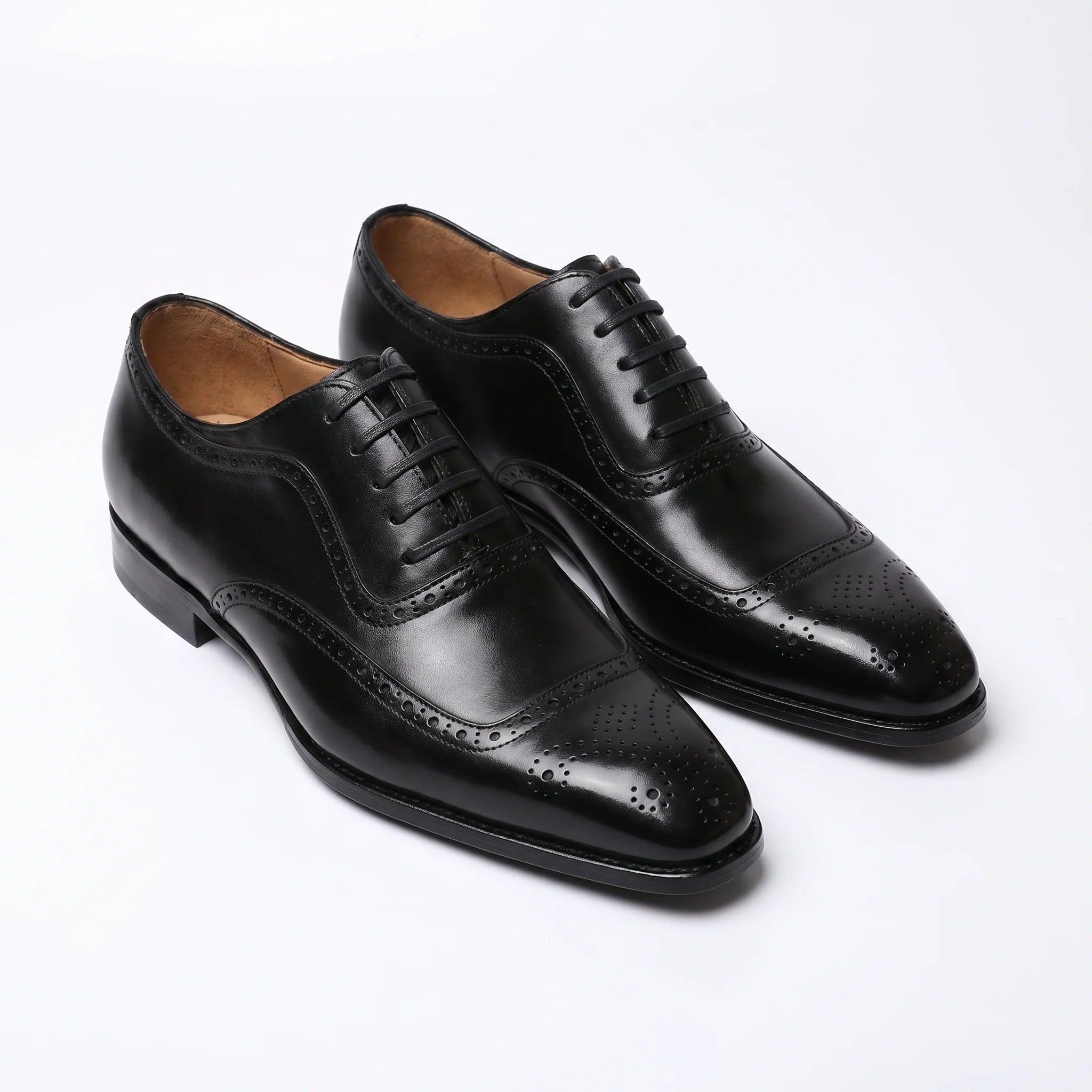 Saville Oxford Brogue - Black