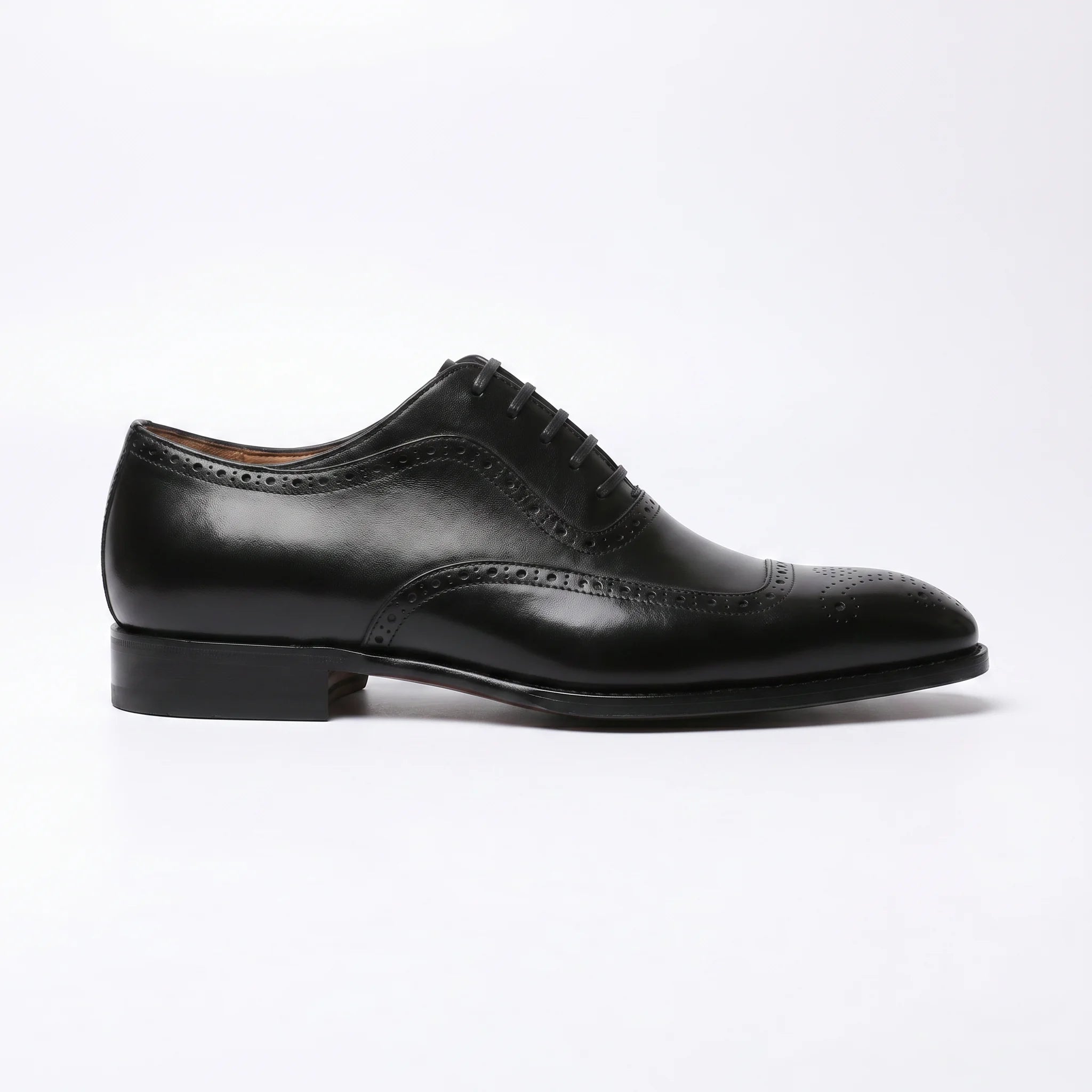 Saville Oxford Brogue - Black
