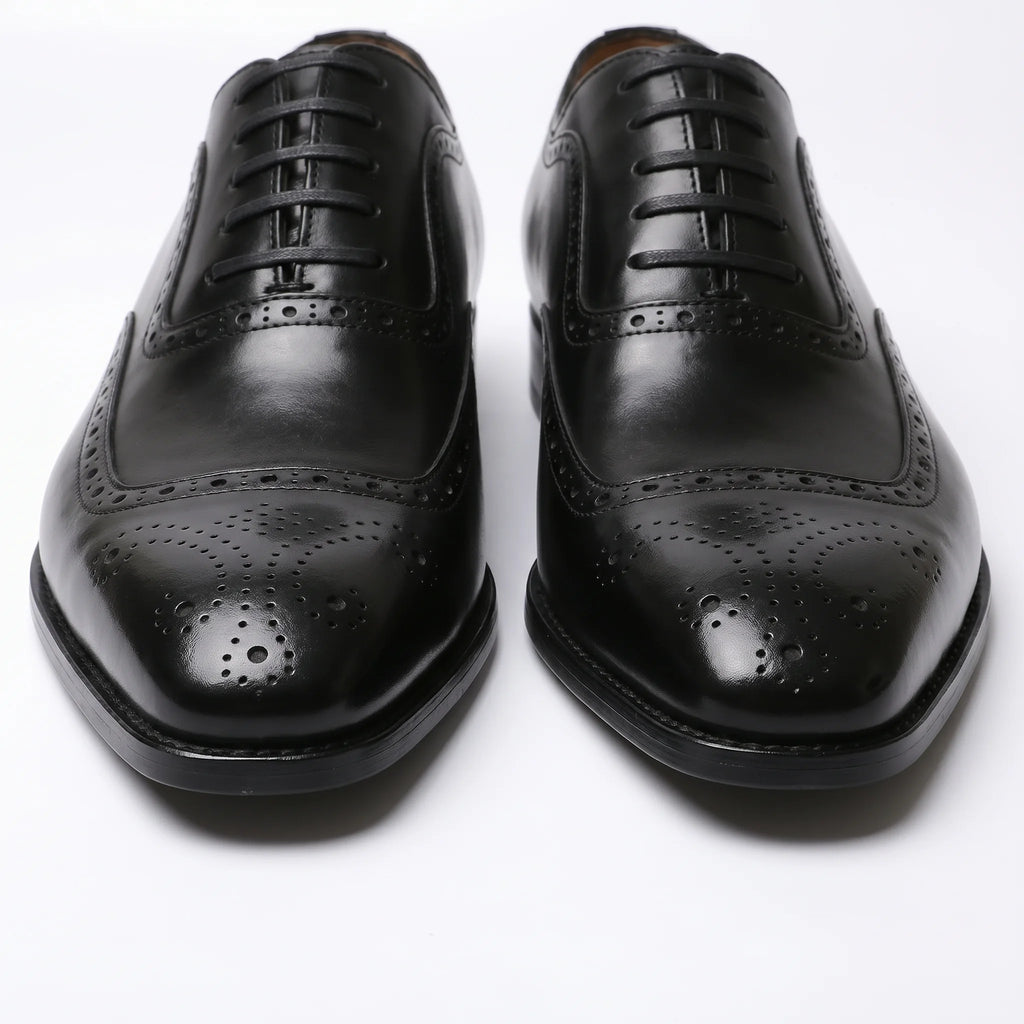 Saville Oxford Brogue - Black