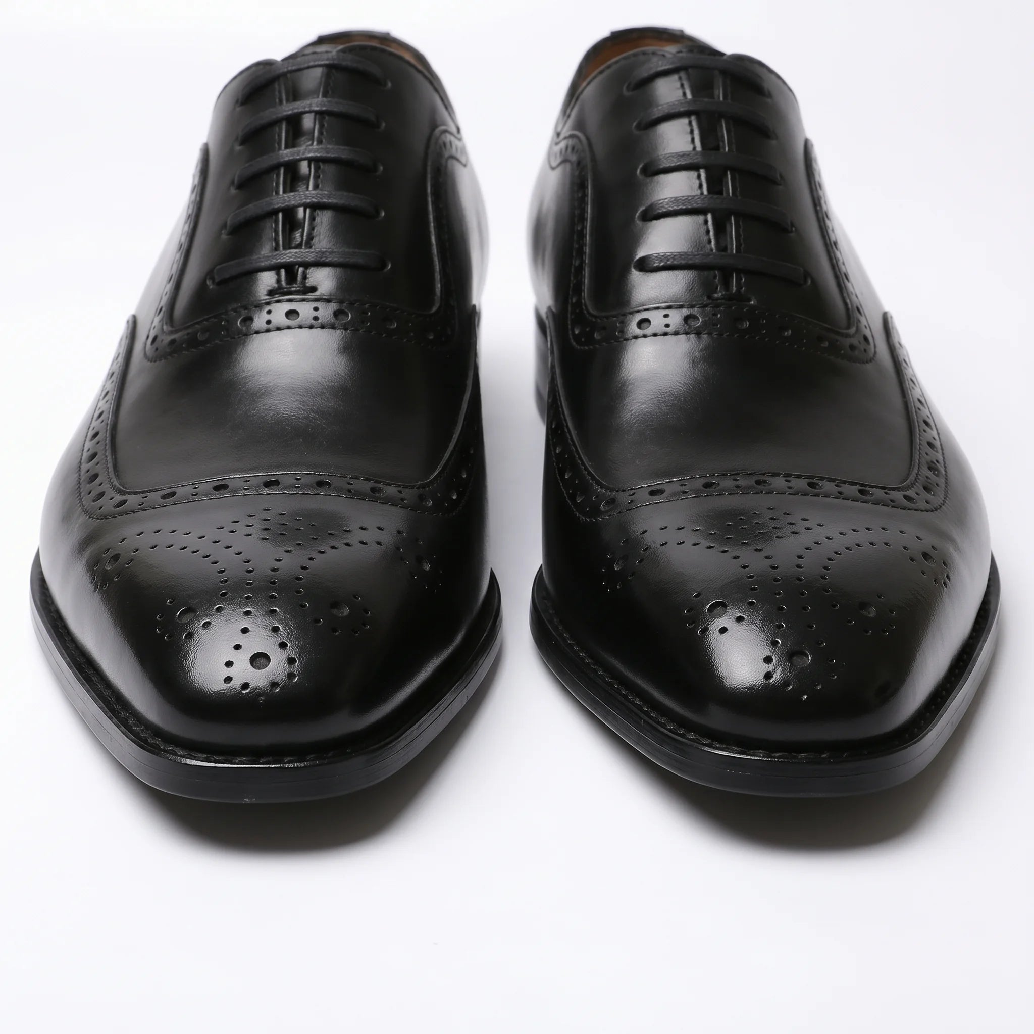 Saville Oxford Brogue - Black