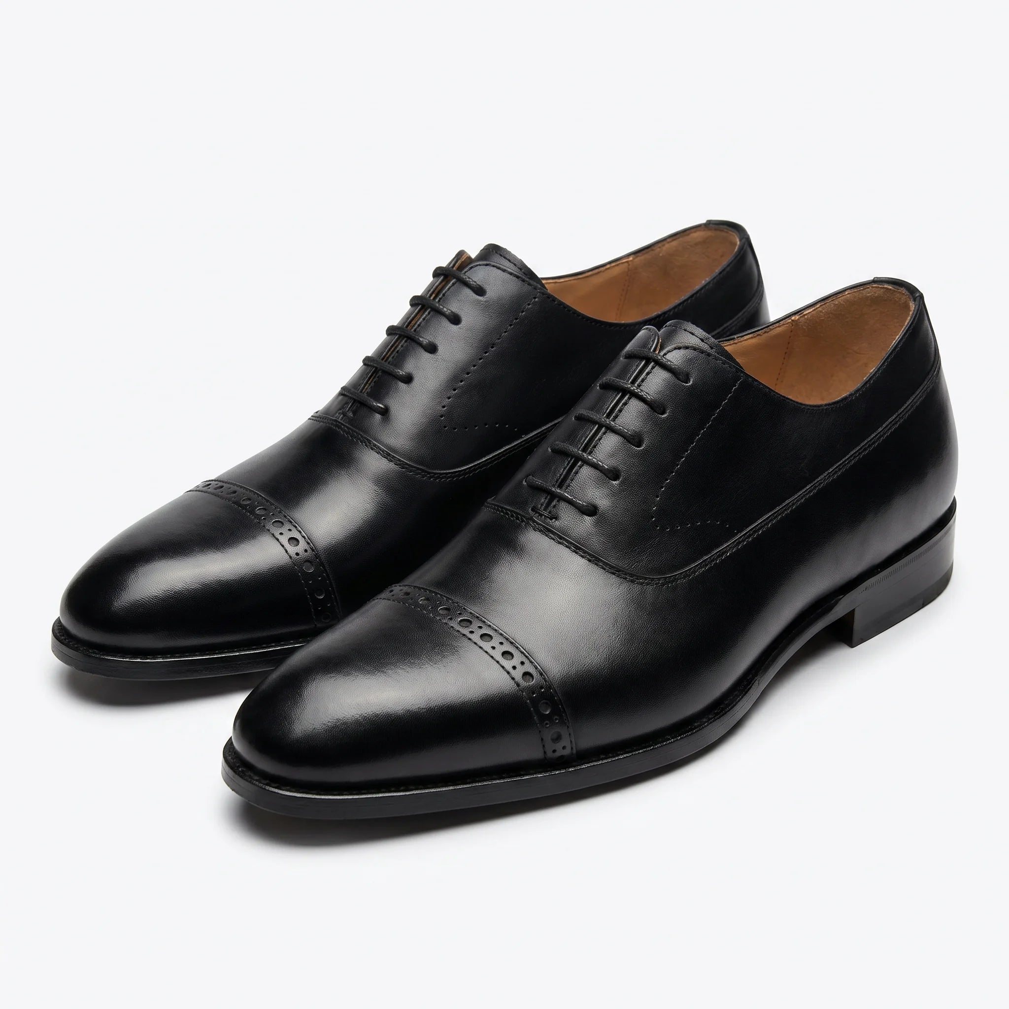 Windsor Oxford Cap-Toe - Black