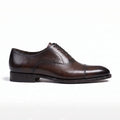 Aldmere Oxford Cap Toe - Coffee