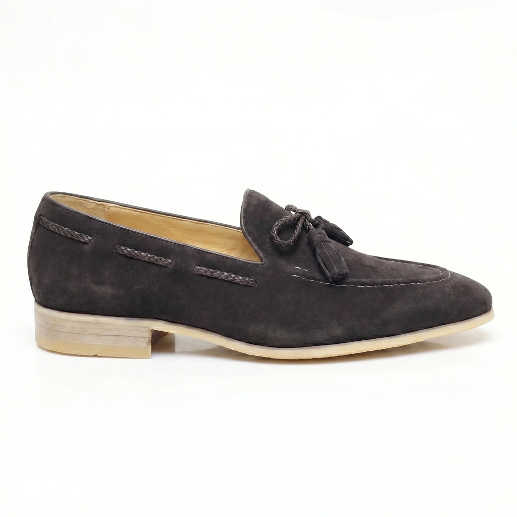Luciano Tassel Loafer - Coffee