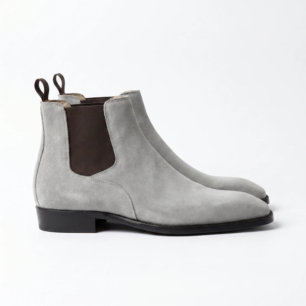 Cavallieri Chelsea Boot - Grey