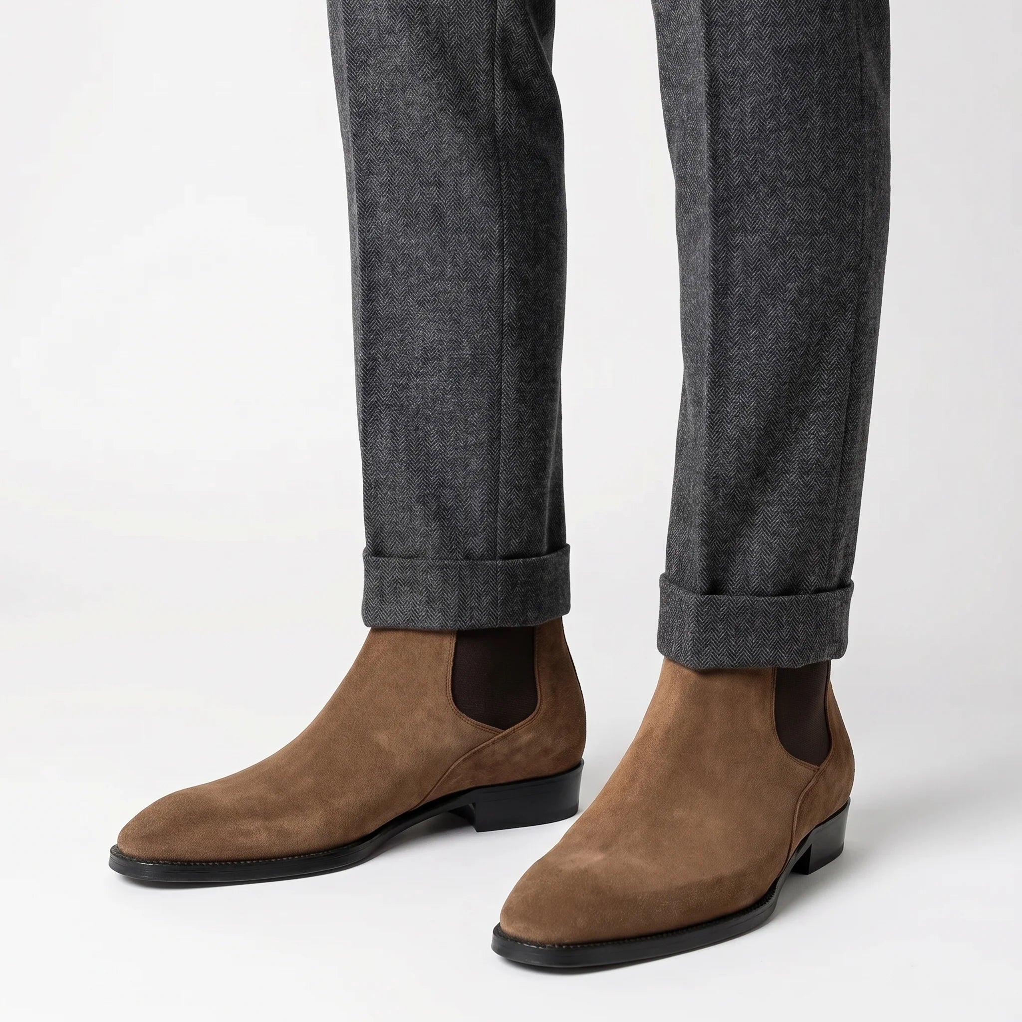 Cavallieri Chelsea Boot - Brown