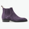Cavallieri Chelsea Boot - Purple
