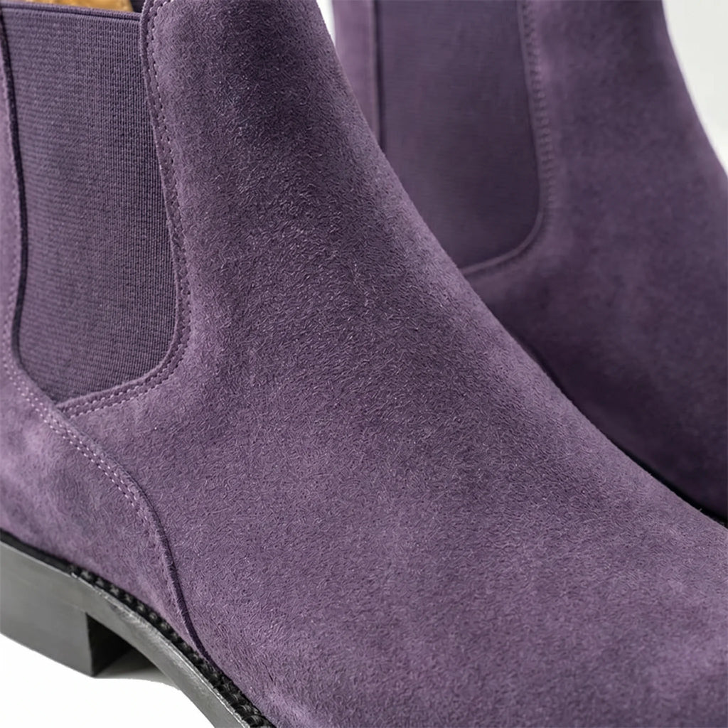 Cavallieri Chelsea Boot - Purple