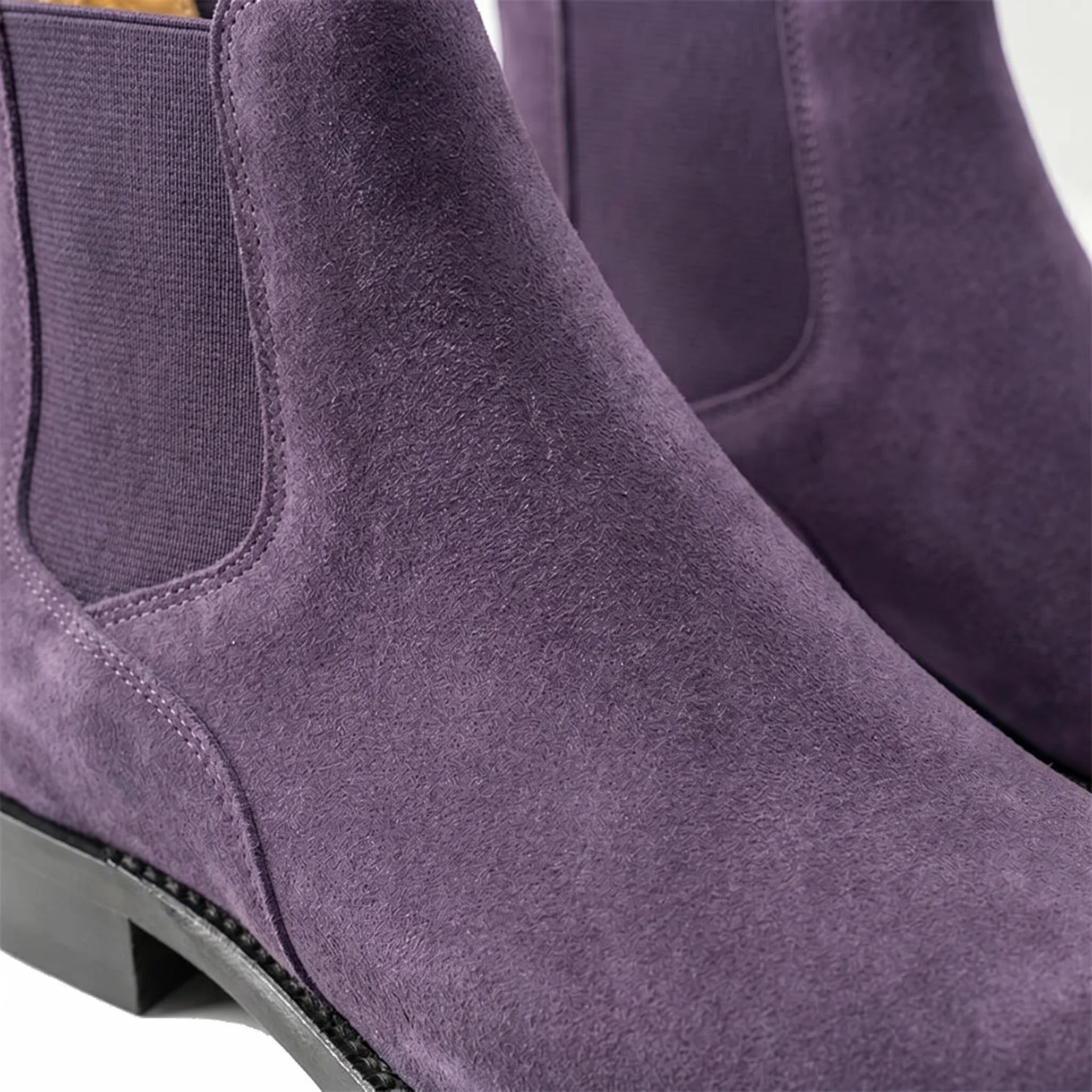 Cavallieri Chelsea Boot - Purple