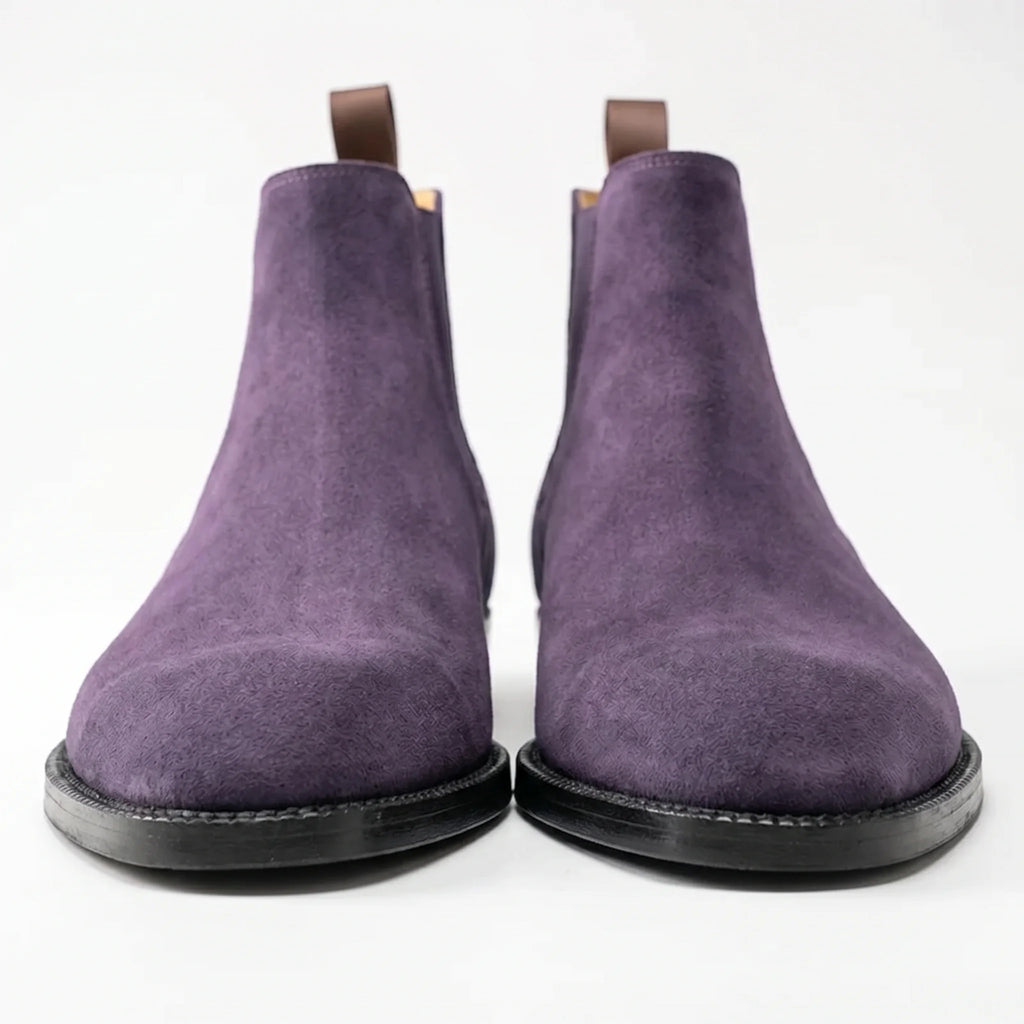 Cavallieri Chelsea Boot - Purple