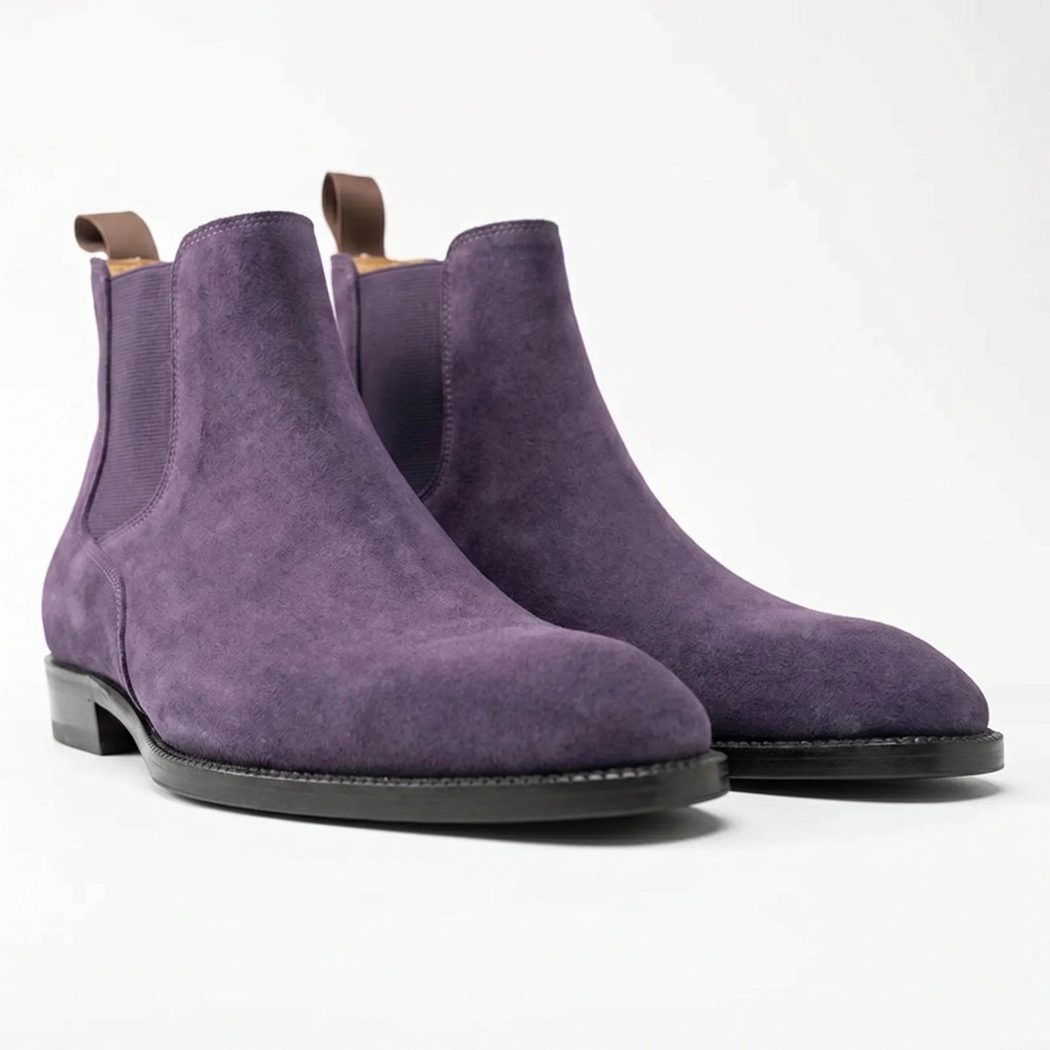 Cavallieri Chelsea Boot - Purple