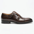 St. Albans Double Monk Strap - Coffee