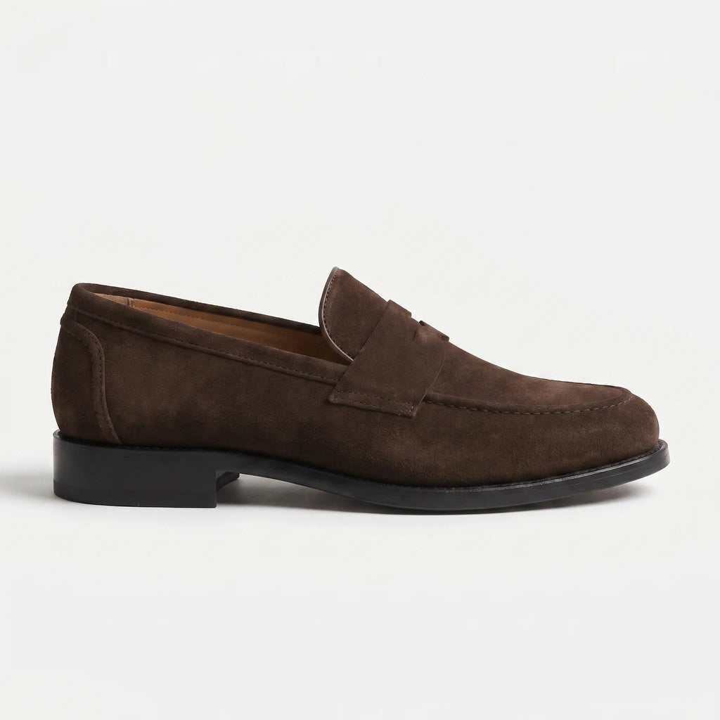 Ellington Penny Loafer - Coffee