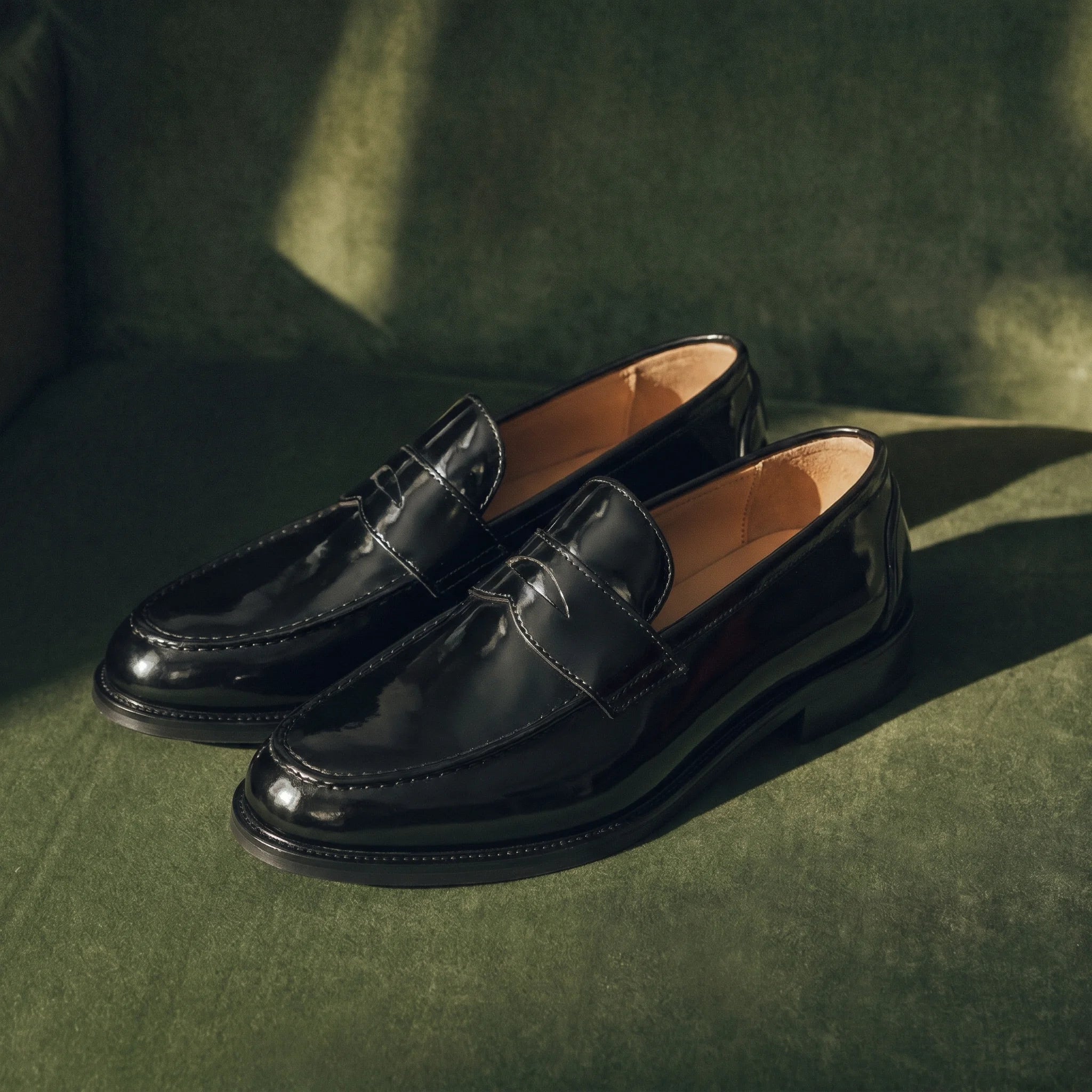 Ellington Penny Loafer - Black