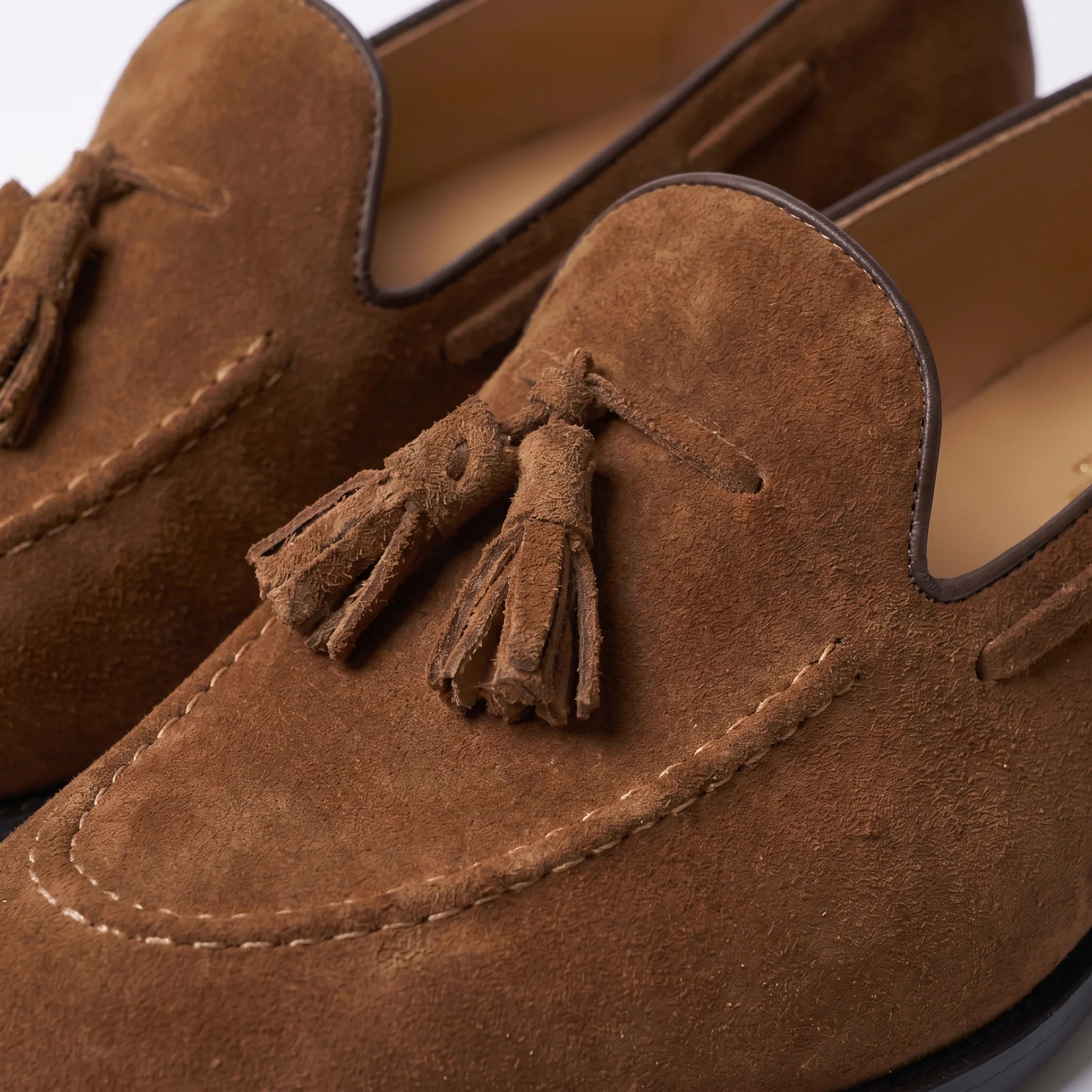 Noriel Tassel Loafer - Brown