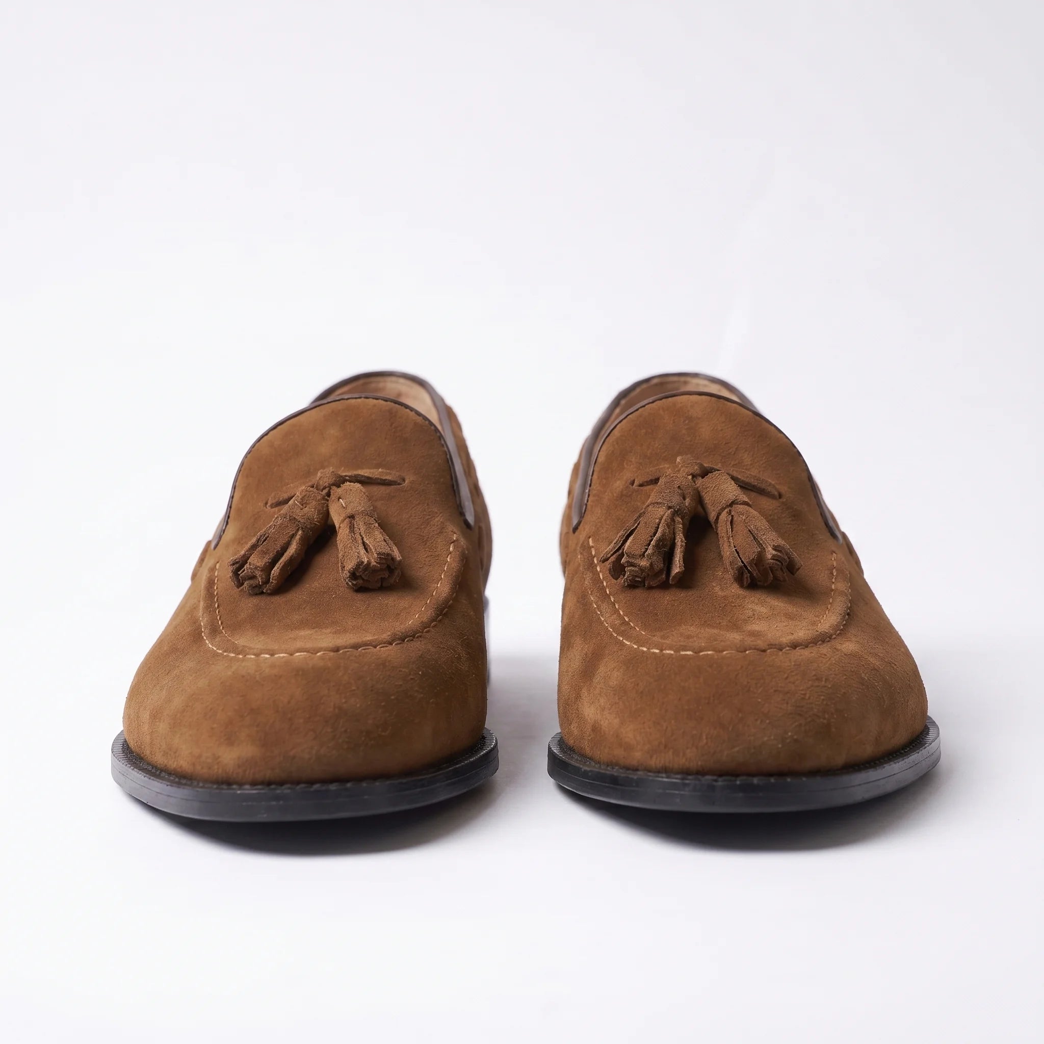 Noriel Tassel Loafer - Brown