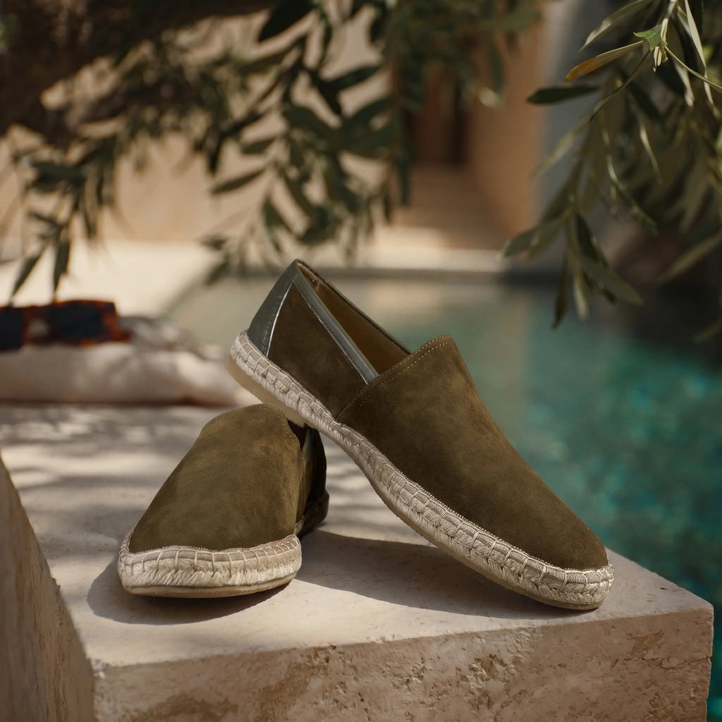 Corsini Espadrille Loafer – Green