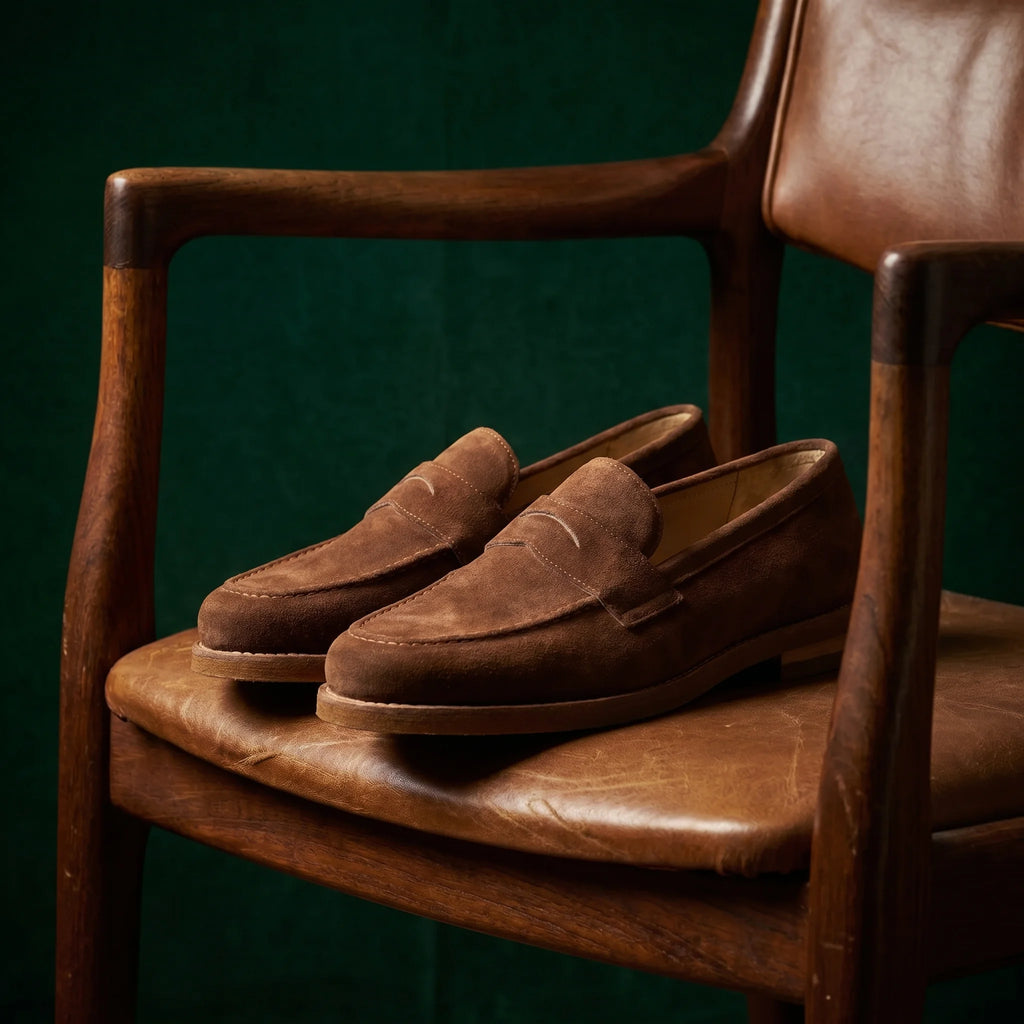 Marlow Penny Loafer - Brown