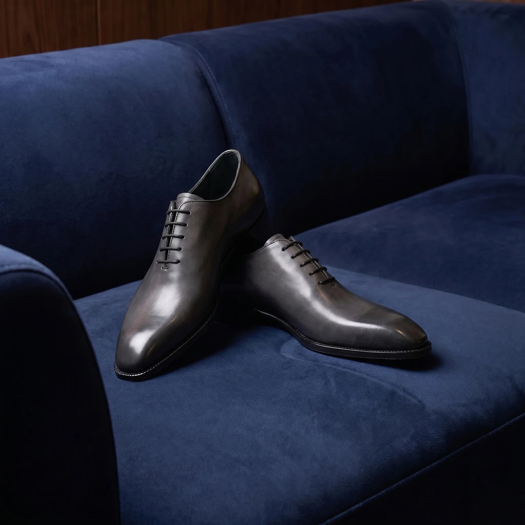 Langford Oxford Wholecut - Grey