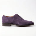 Macellinni Oxford Brogue Suede - Purple