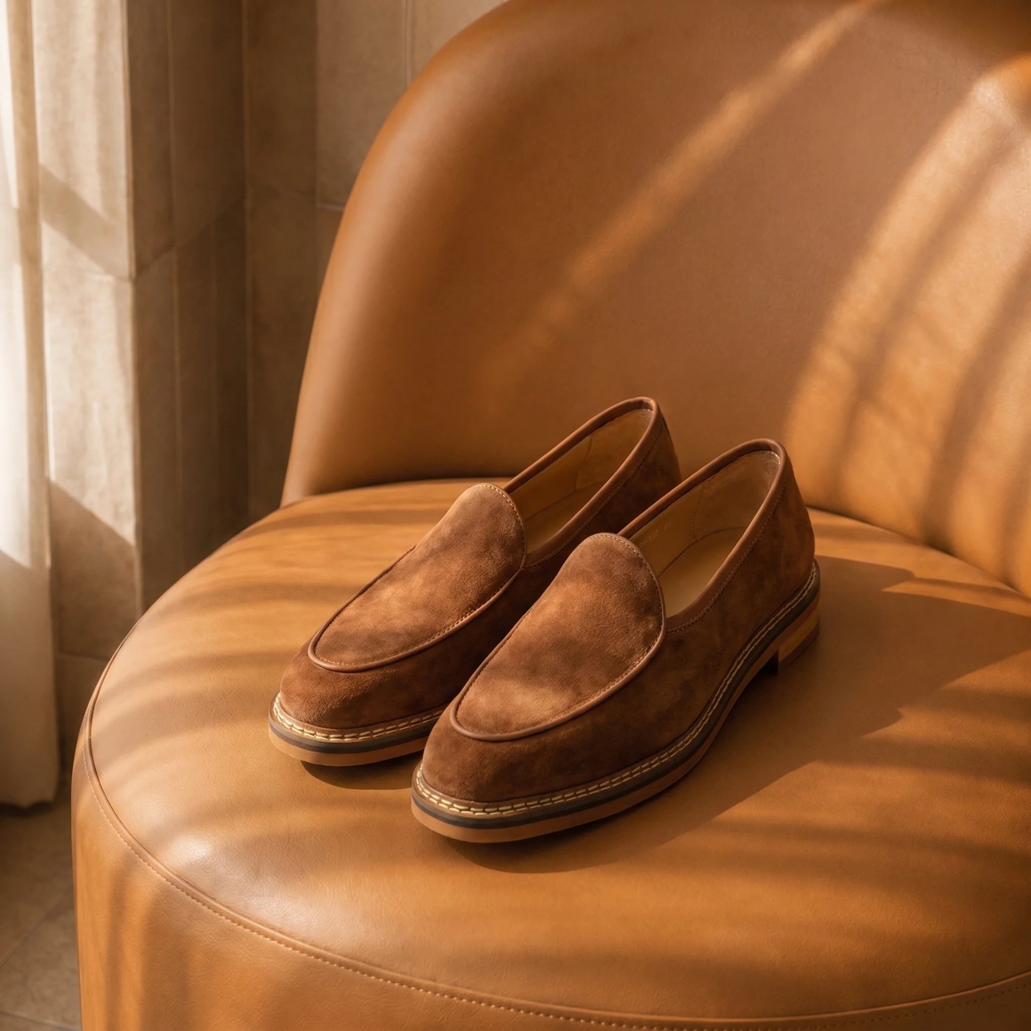 Scultore Belgian Loafer - Brown