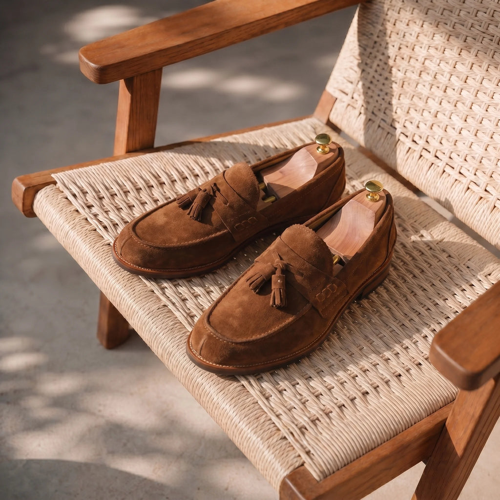 Merelain Tassel Loafer - Brown