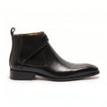 Whitmore Lace-Up Chelsea Boot - Black